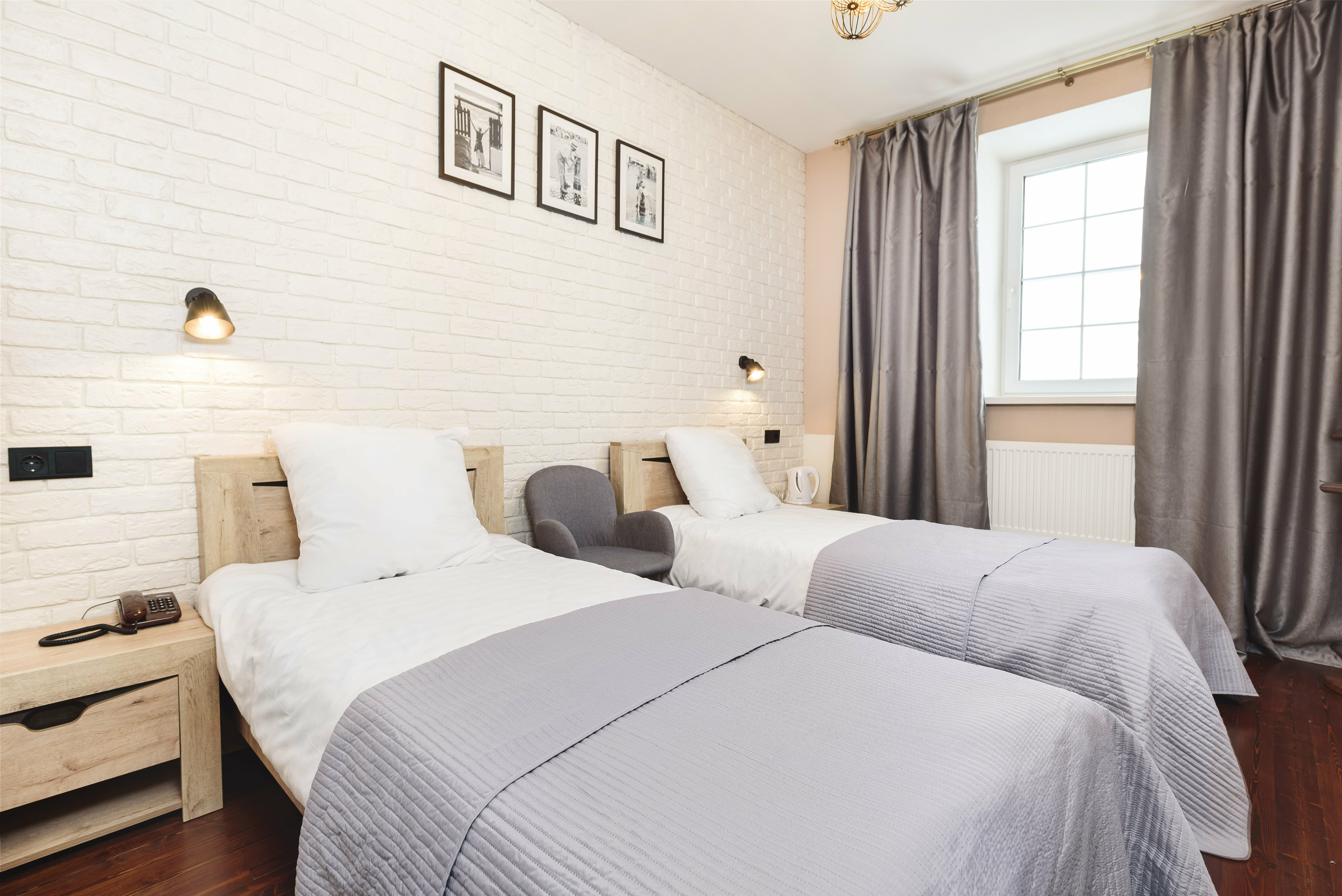 Стандартный двухместный номер с 1 кроватью