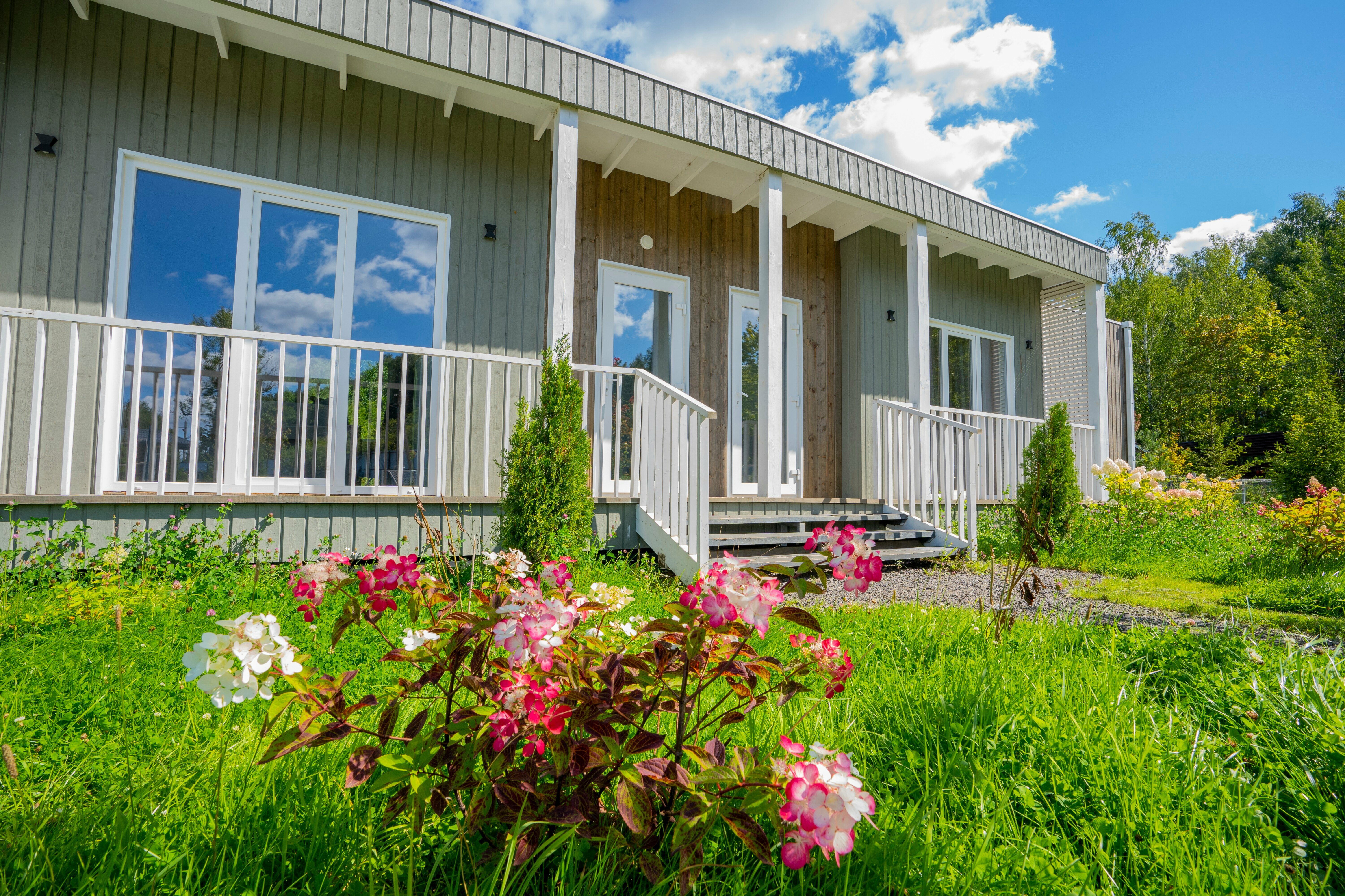 Апартаменты с террасой