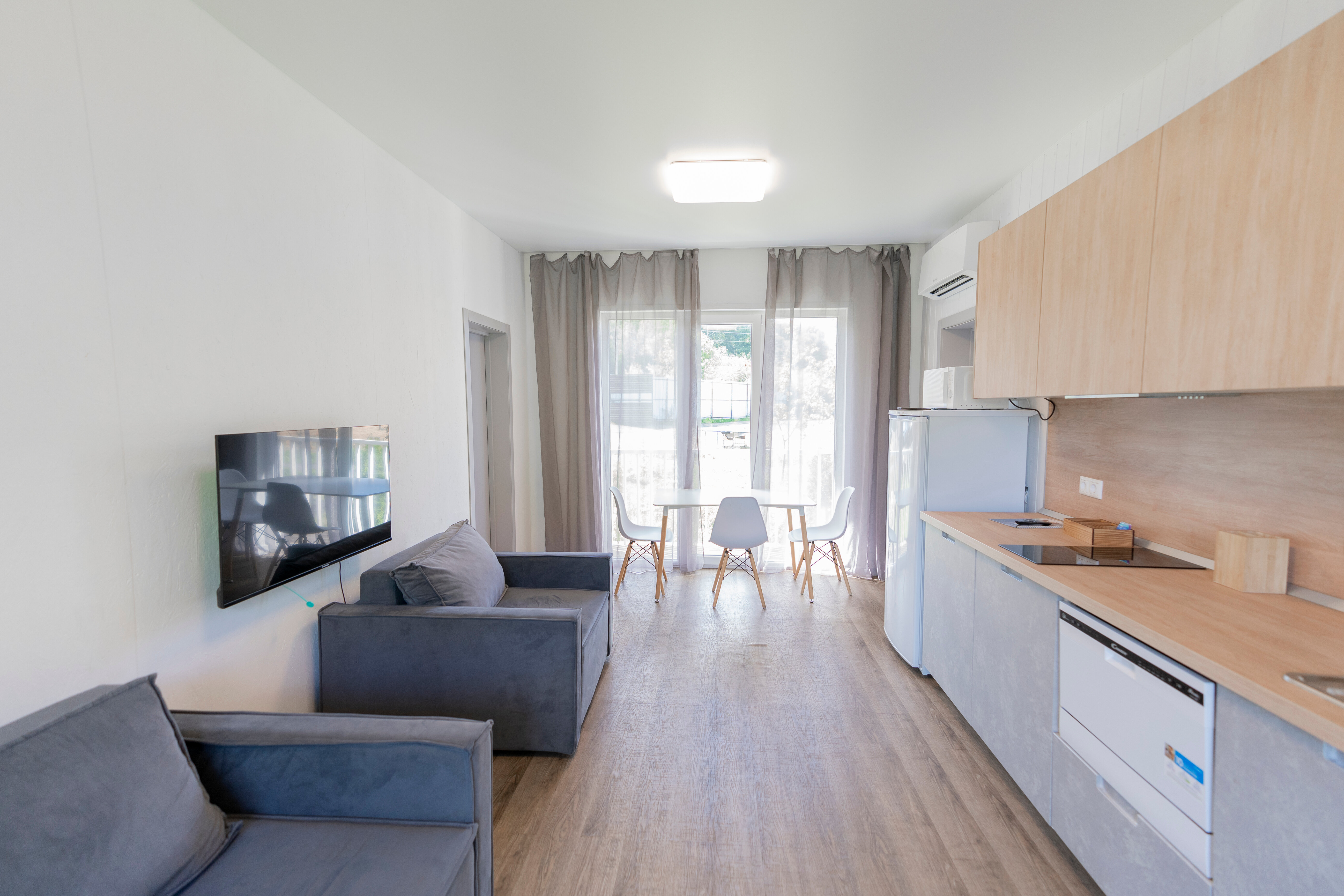 Апартаменты с террасой