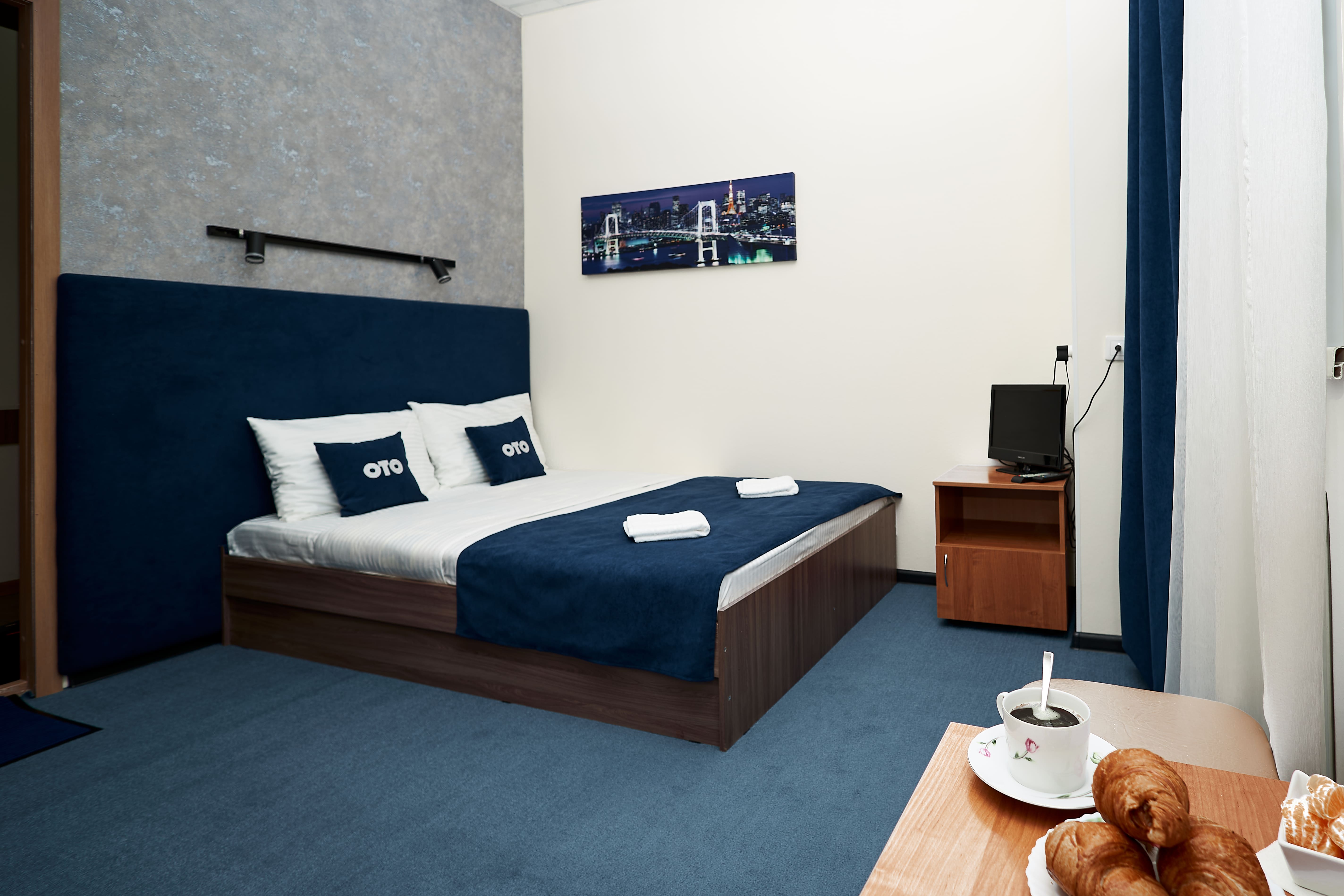 Улучшенный двухместный номер с 1 кроватью