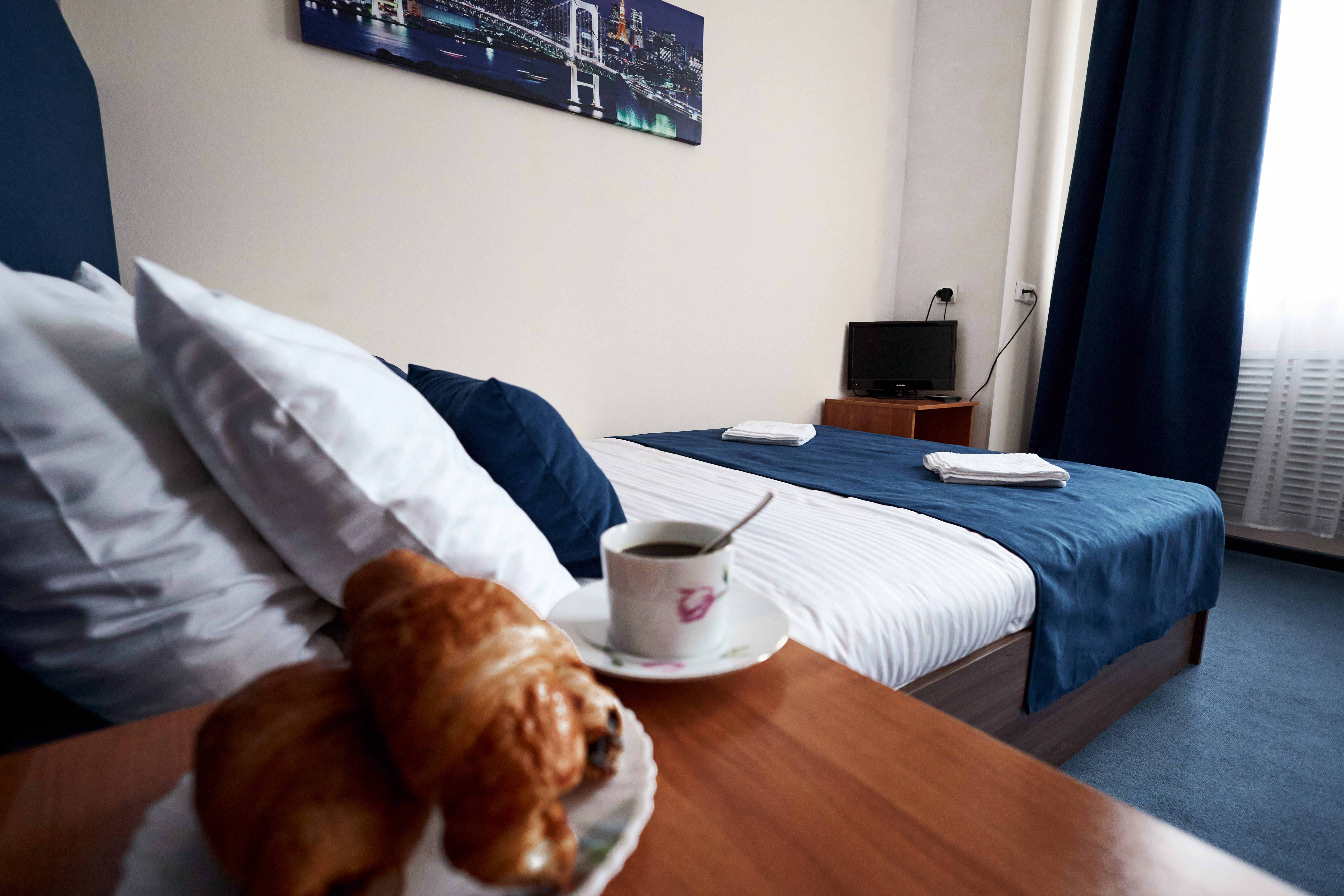 Улучшенный двухместный номер с 1 кроватью