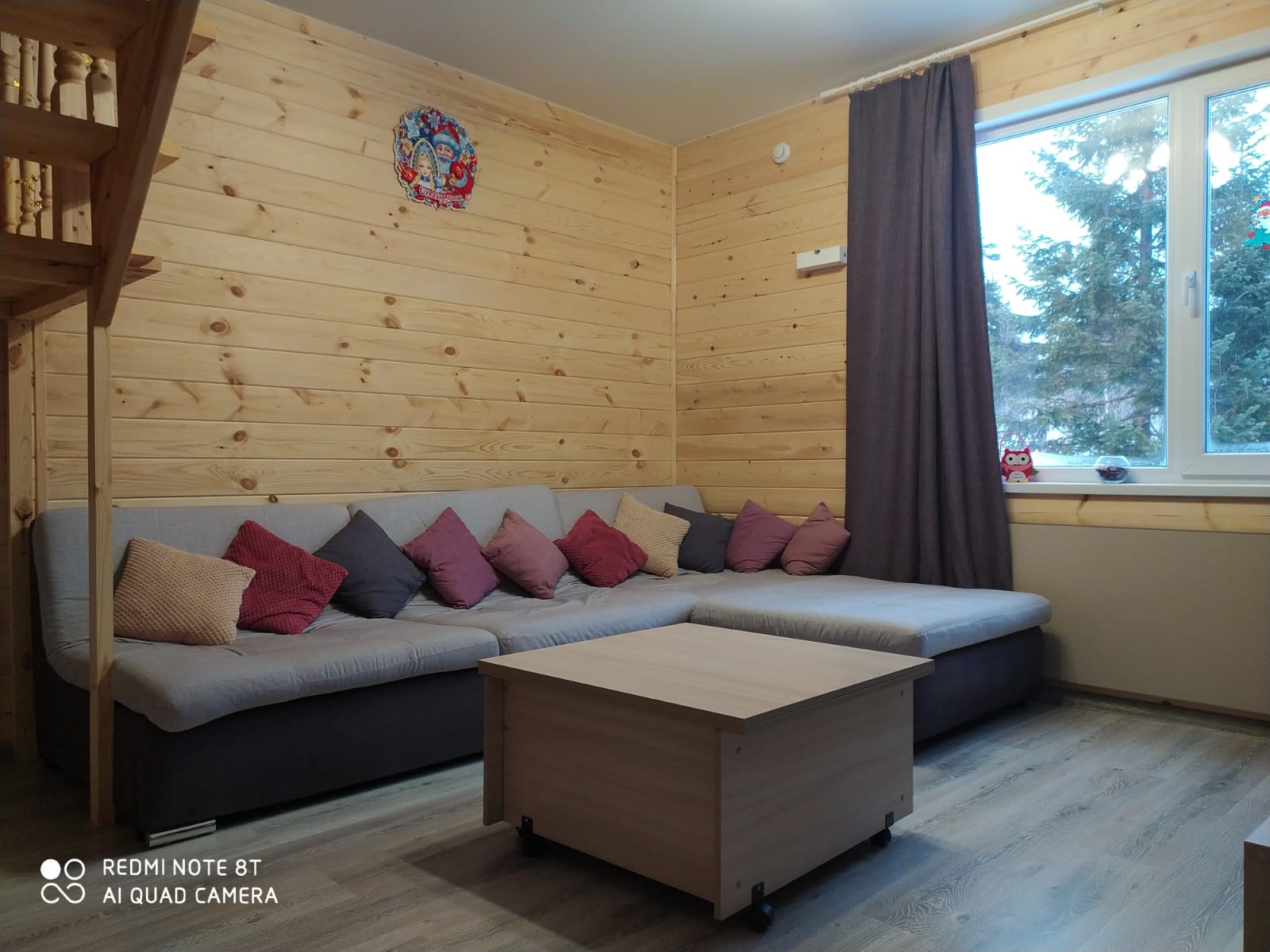 Коттедж с видом на горы