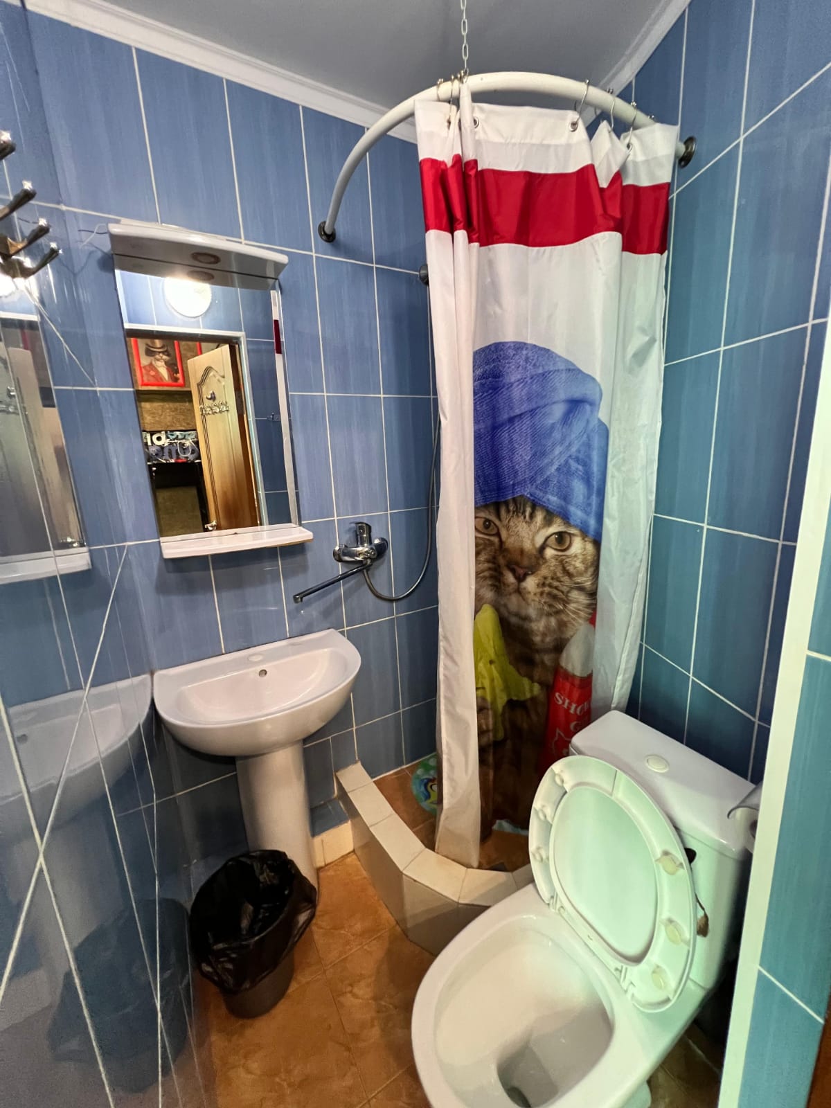 Большой двухместный номер с 1 кроватью