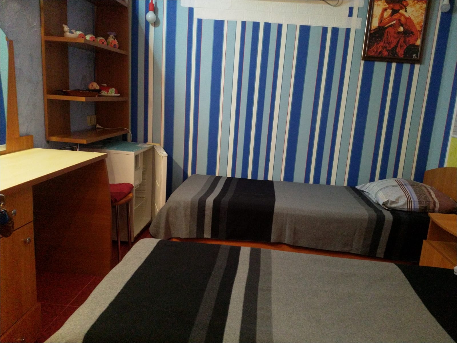 Бюджетный двухместный номер с 2 отдельными кроватями