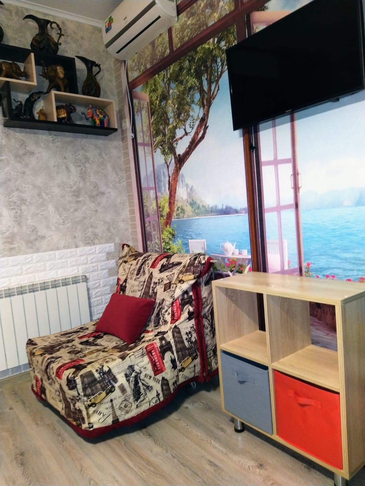 Классический четырехместный номер