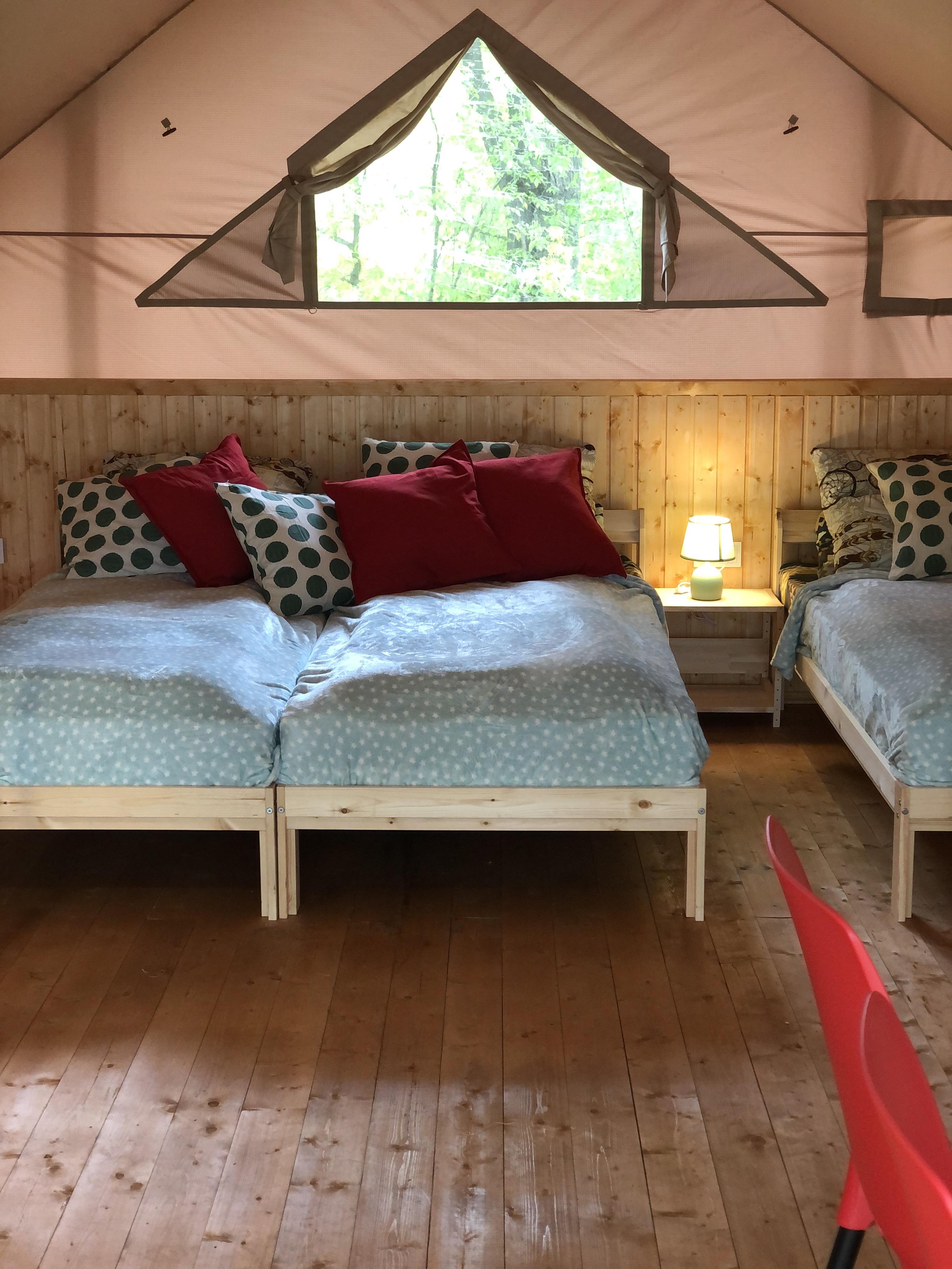 Глэмпинг Стандарт