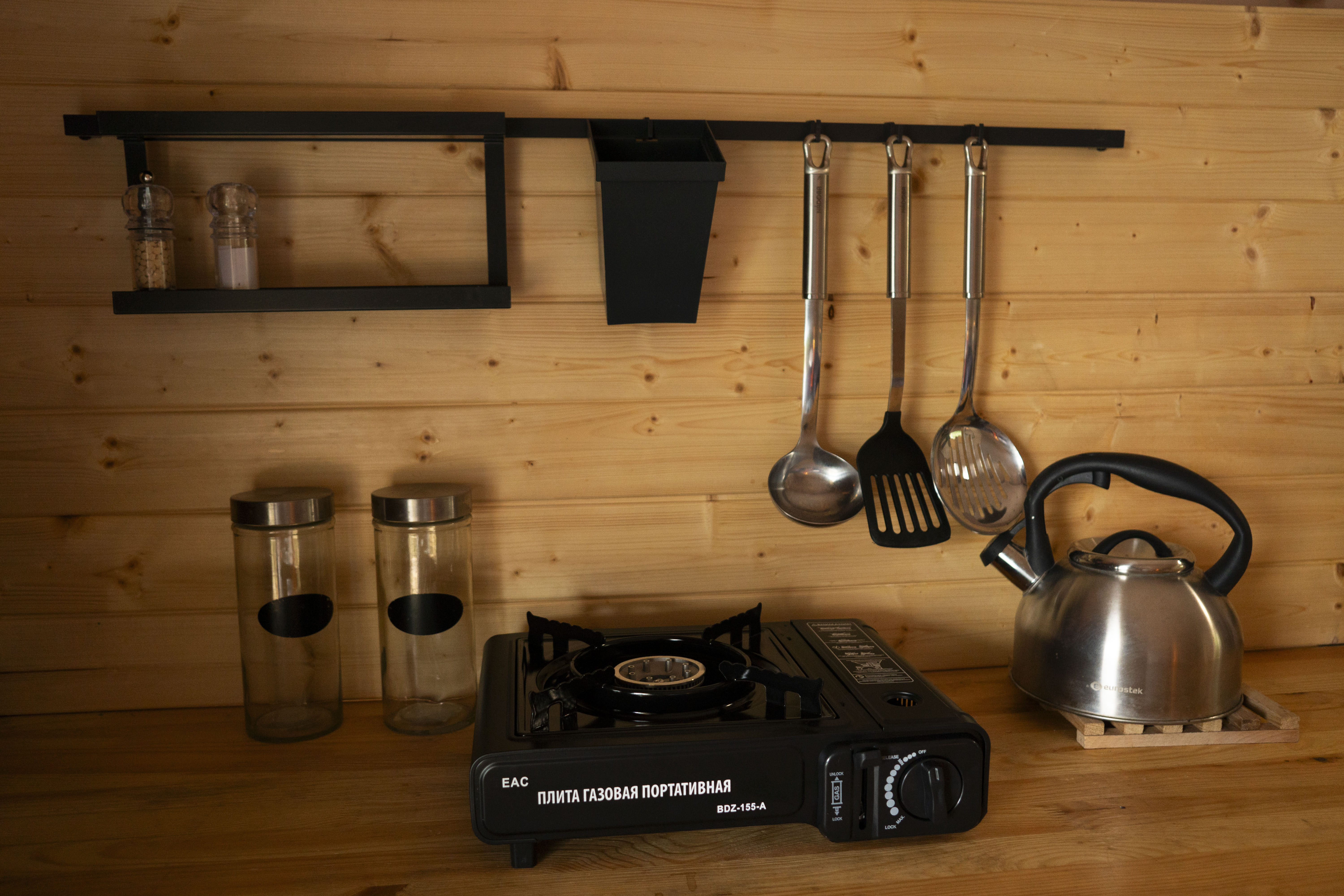 Глэмпинг Комфорт первая линия