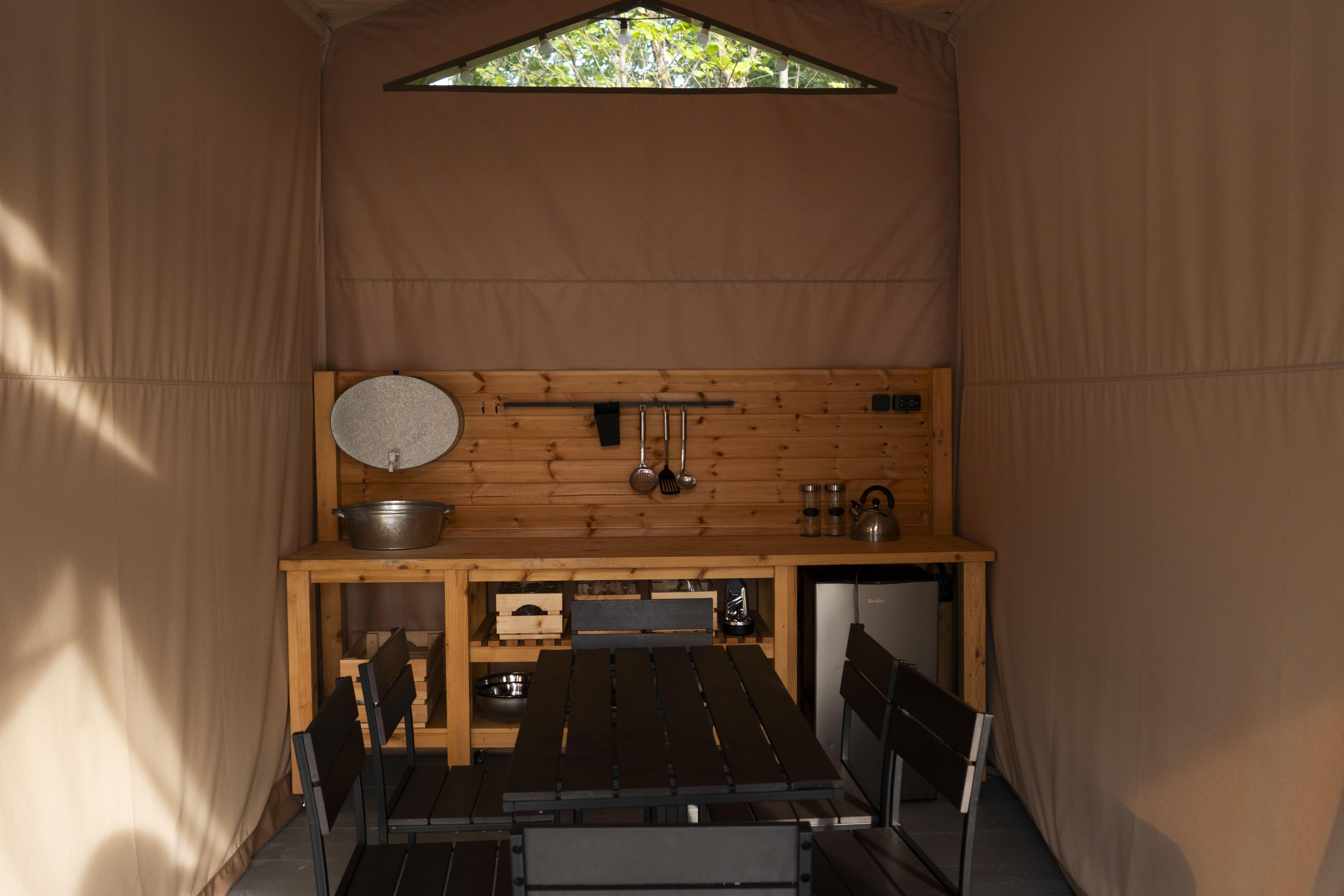 Глэмпинг Семейный ЗеБирск+