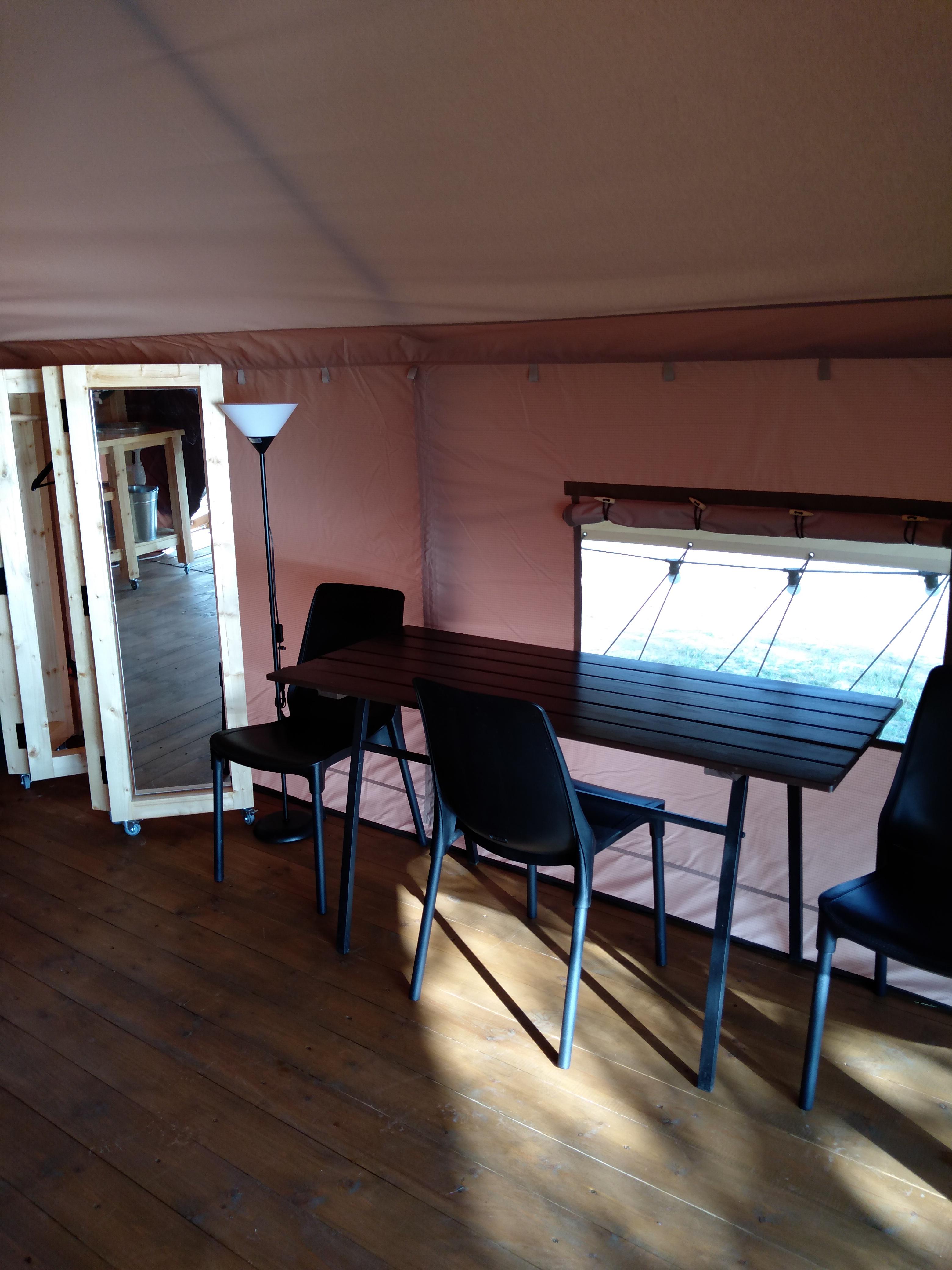 Глэмпинг Стандарт Зебирск+