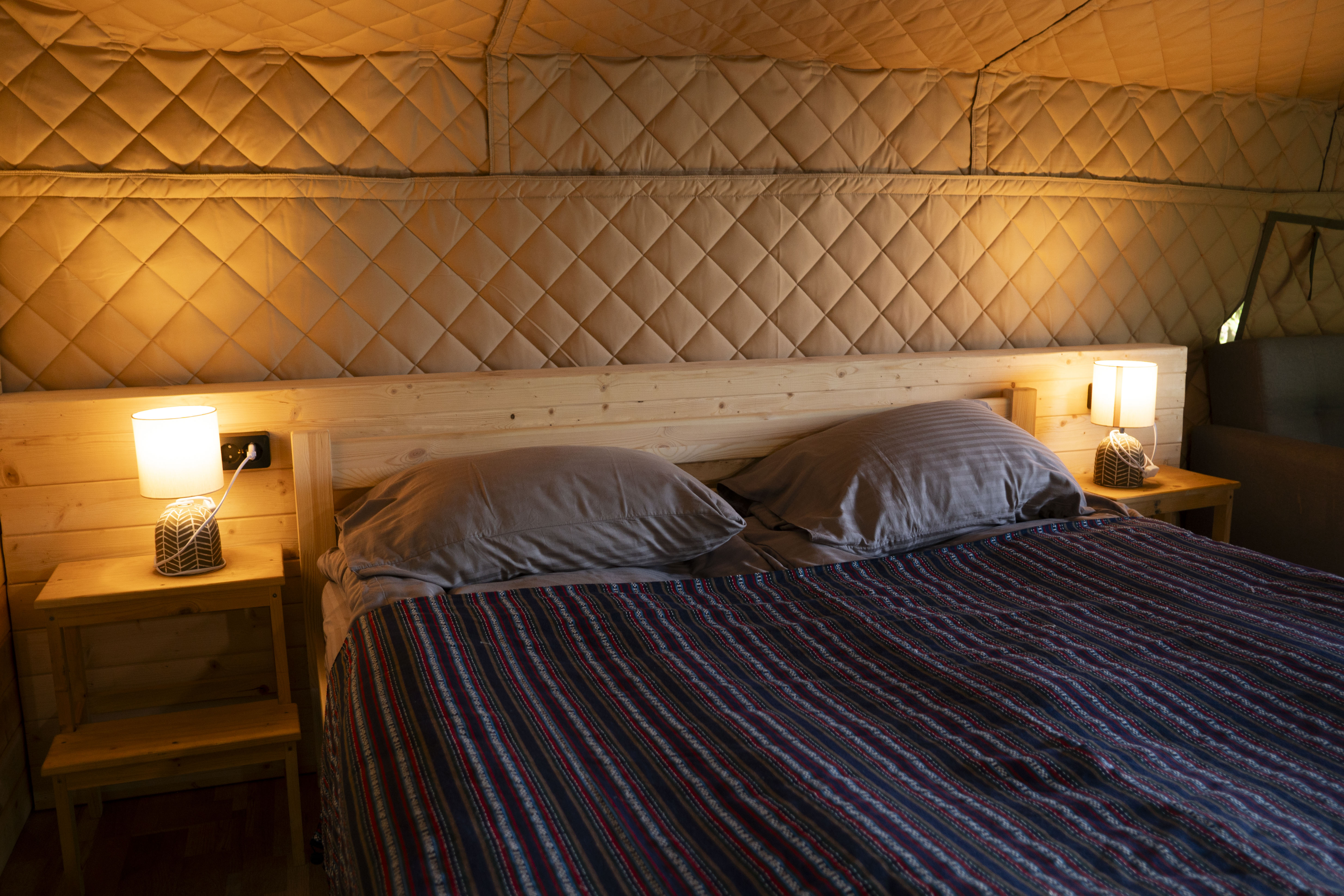 Глэмпинг Комфорт первая линия