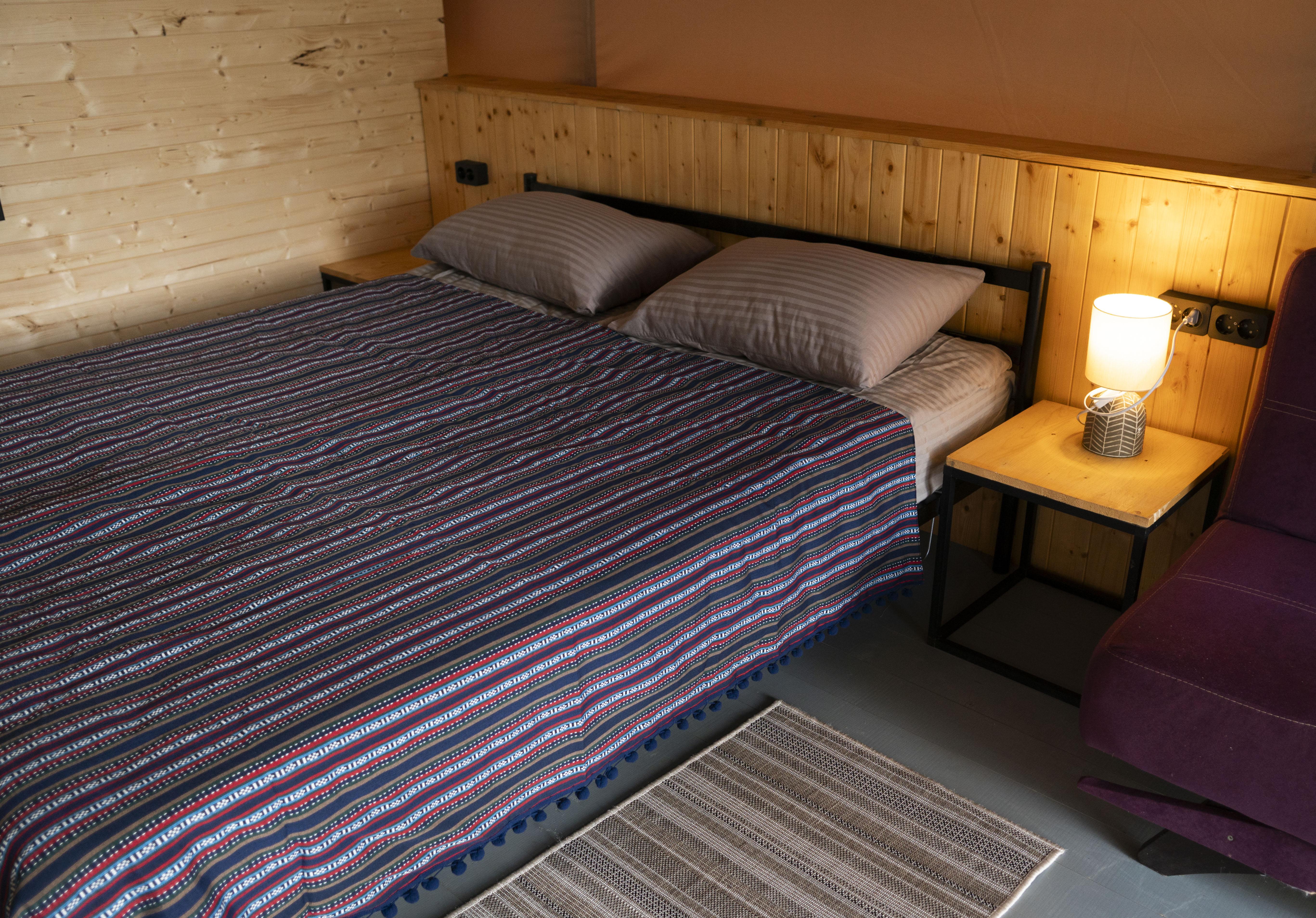 Глэмпинг Комфорт Зебирск+