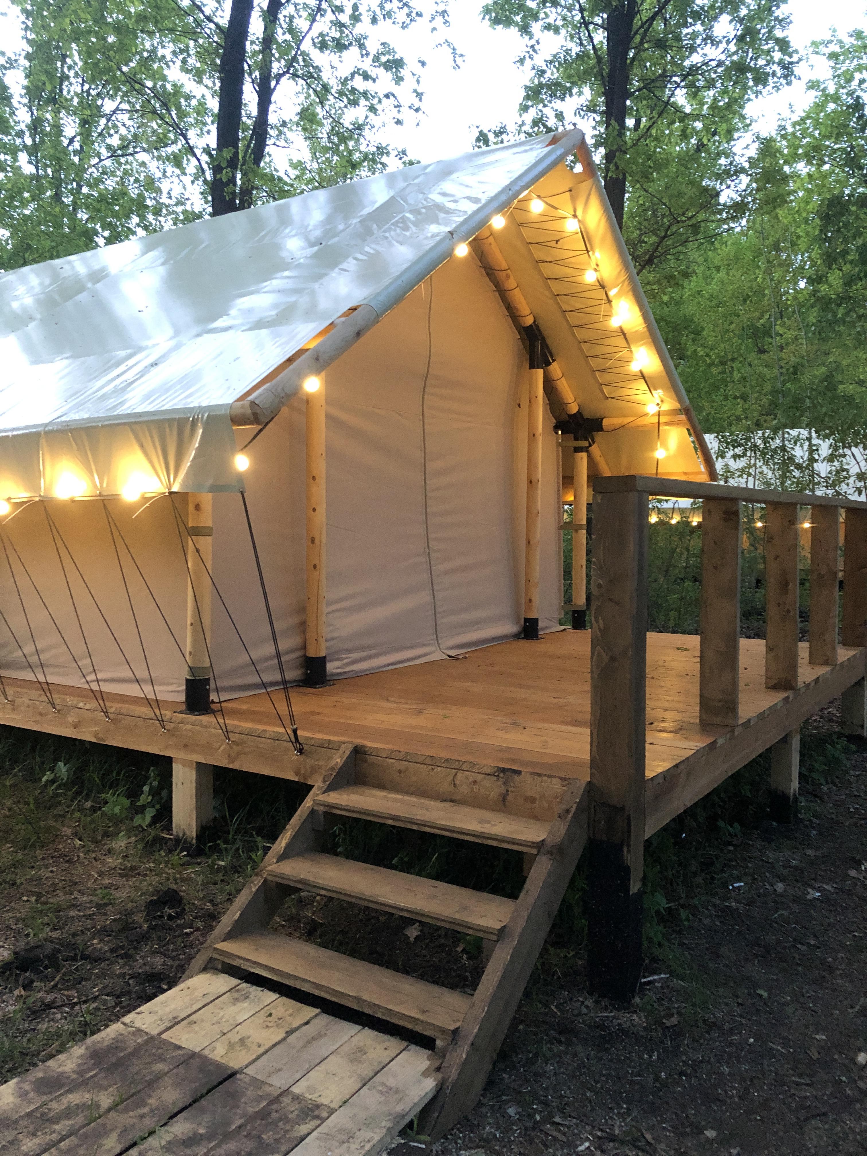 Глэмпинг Стандарт