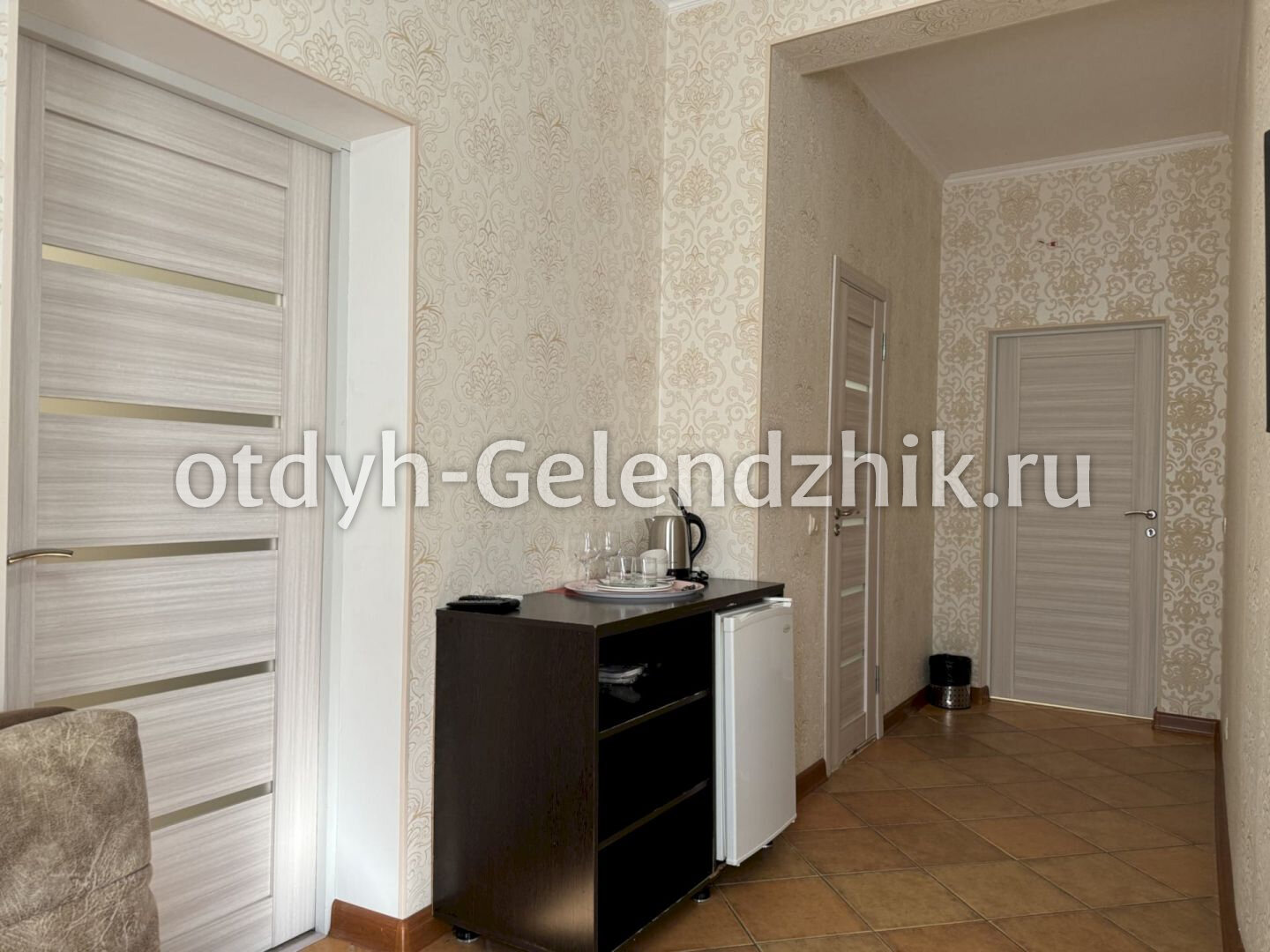 №1 Семейный Двухкомнатный номер с балконом