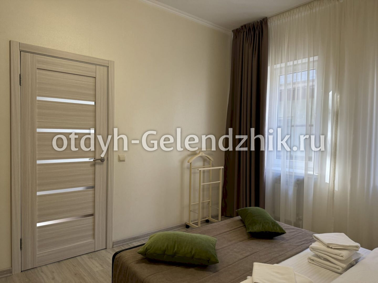 №1 Семейный Двухкомнатный номер с балконом