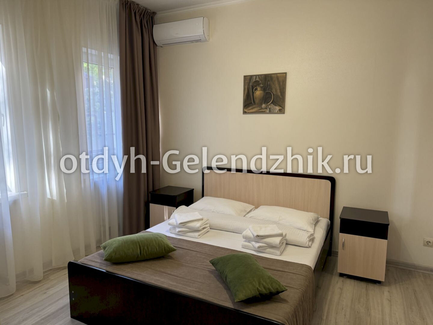 №1 Семейный Двухкомнатный номер с балконом