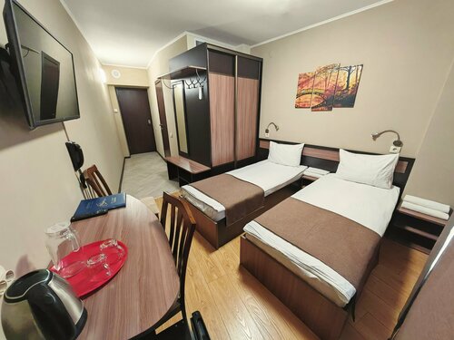 Двухместный номер с 2 отдельными кроватями