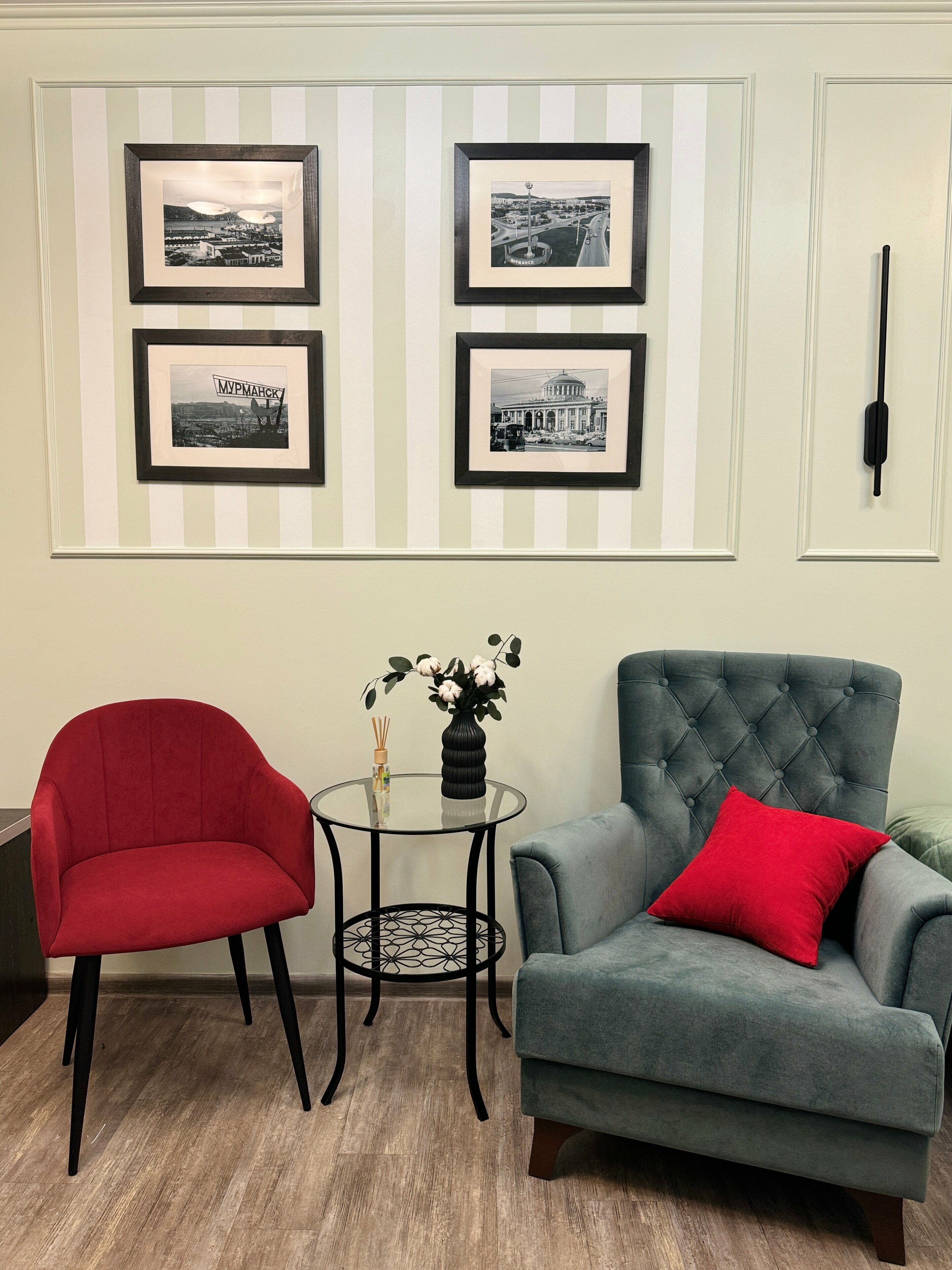 Трехместный номер с общим туалетом