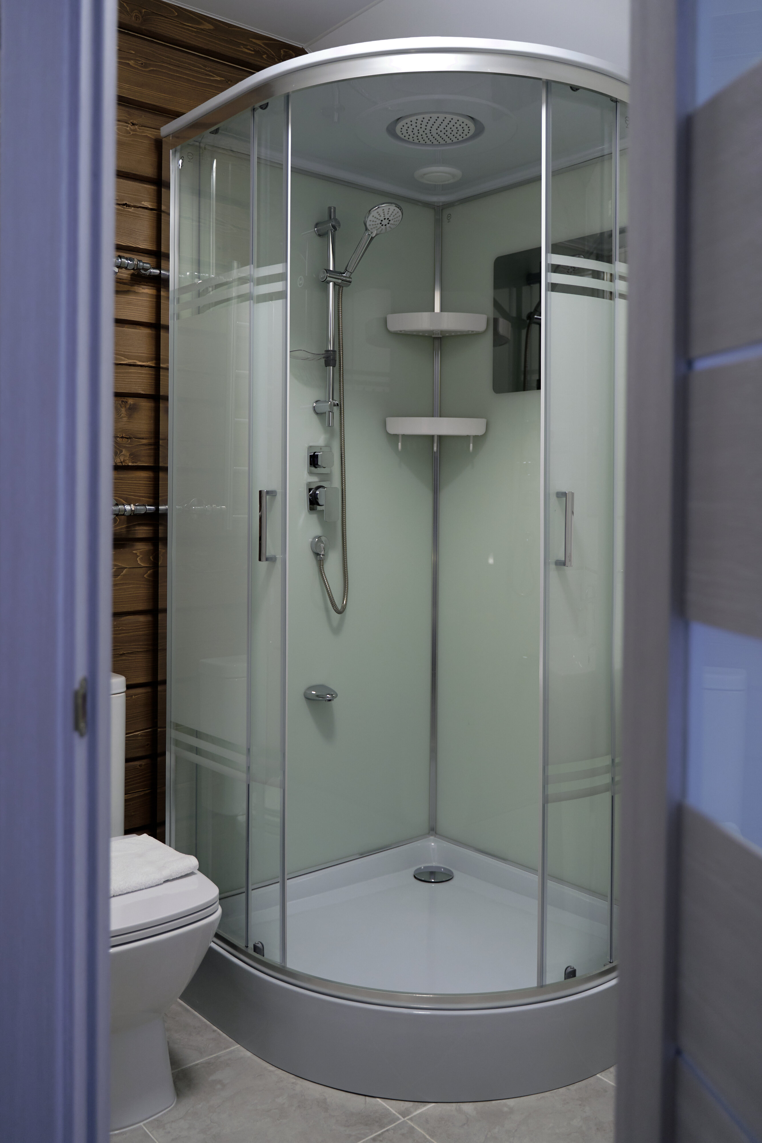 Дом с видом на горы