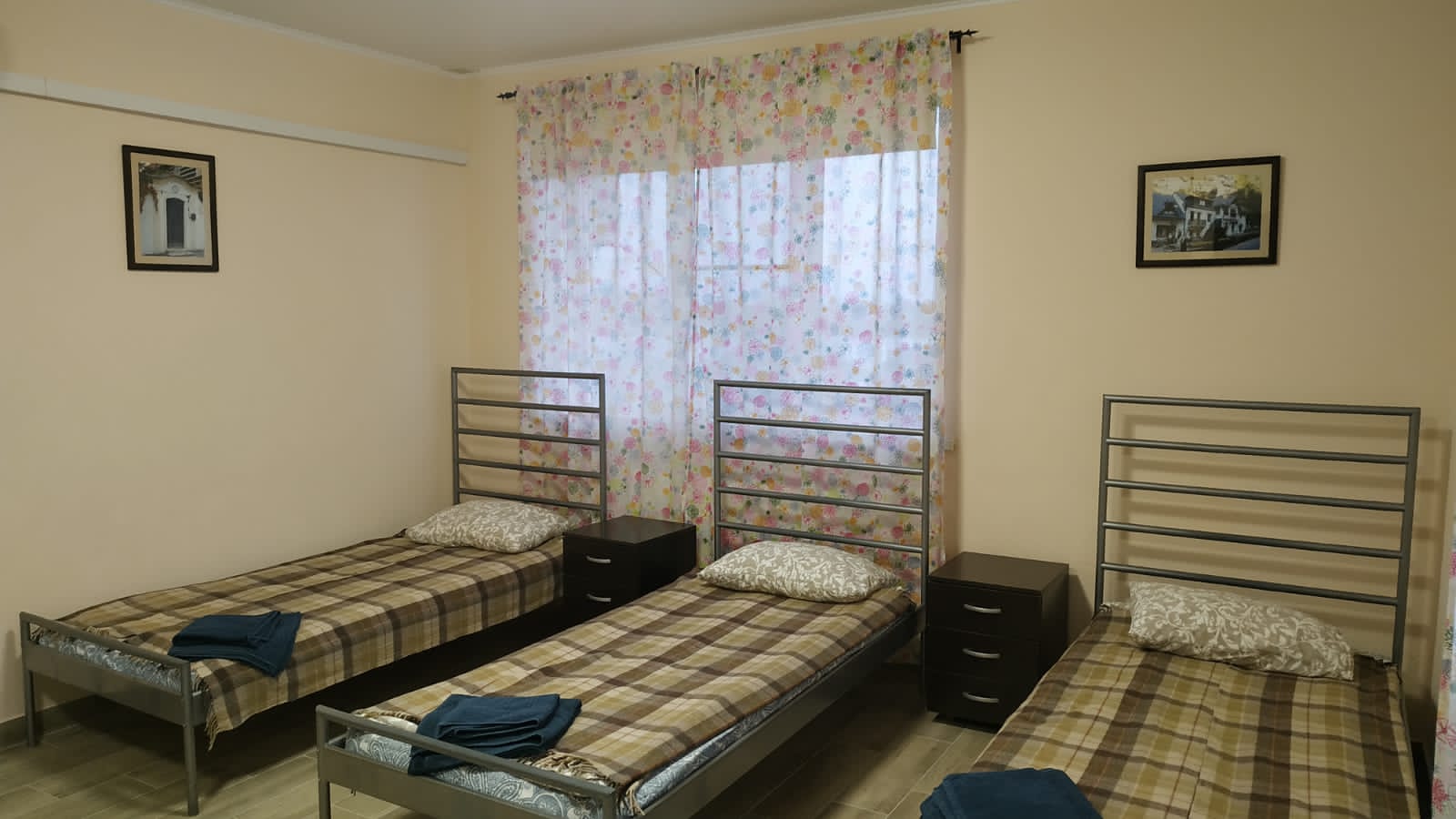 Трехместный номер