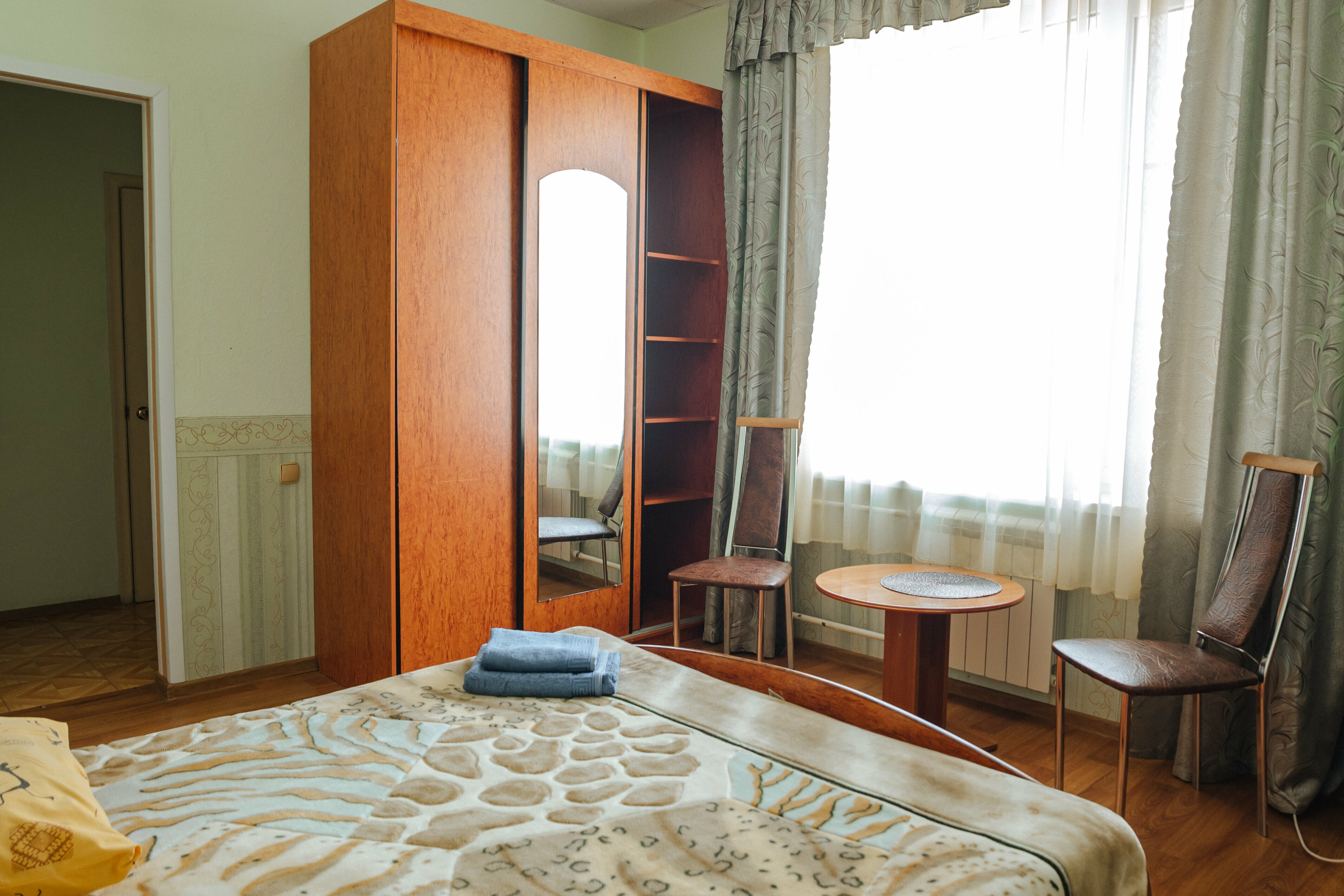 Двухместный номер с 1 кроватью