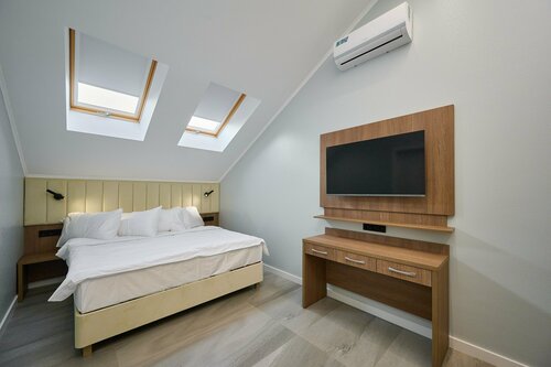 Люкс с кроватью размера «king-size»