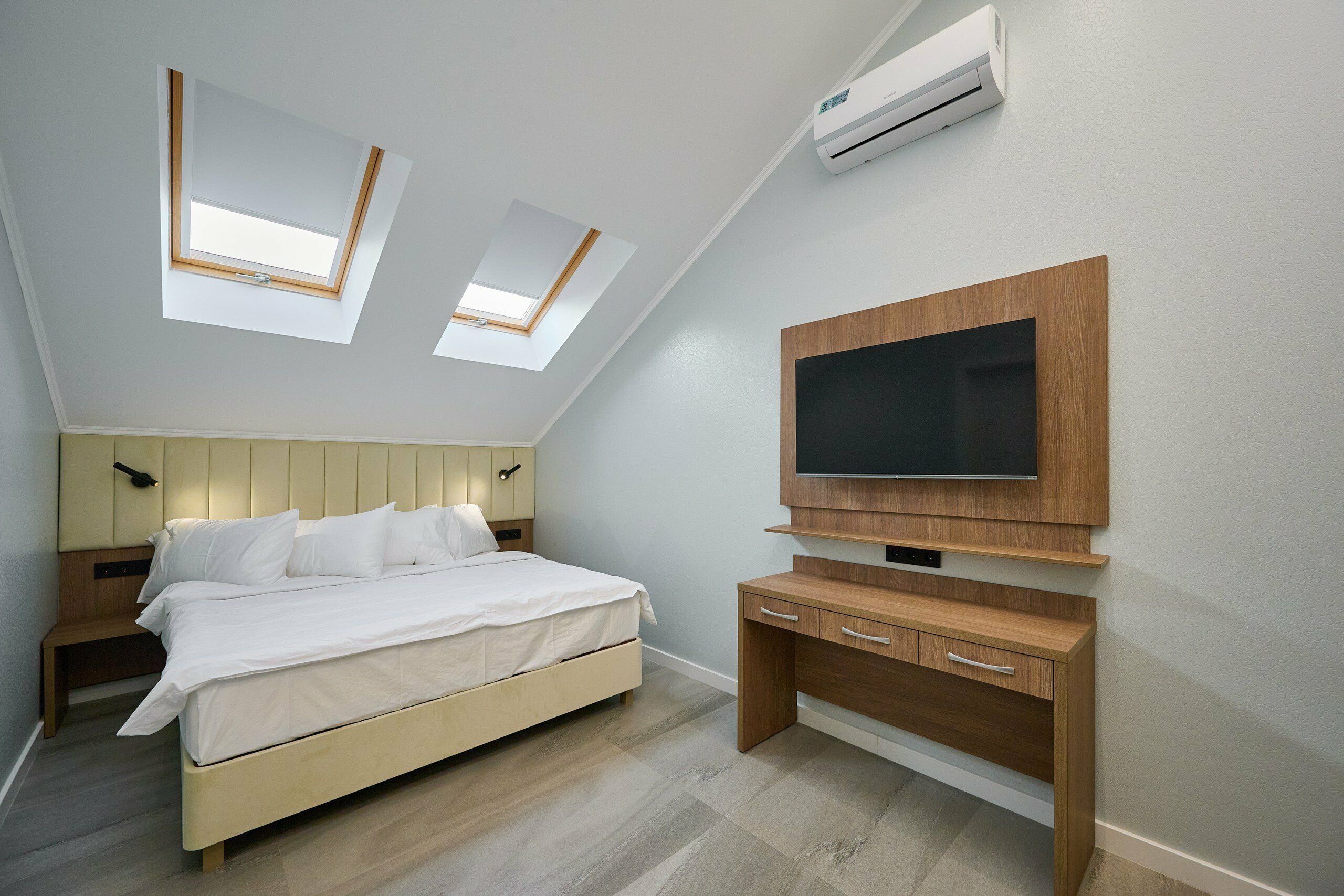 Люкс с кроватью размера «king-size»