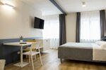 Стандартный двухместный номер с 1 двуспальной кроватью в Casa Beccherie