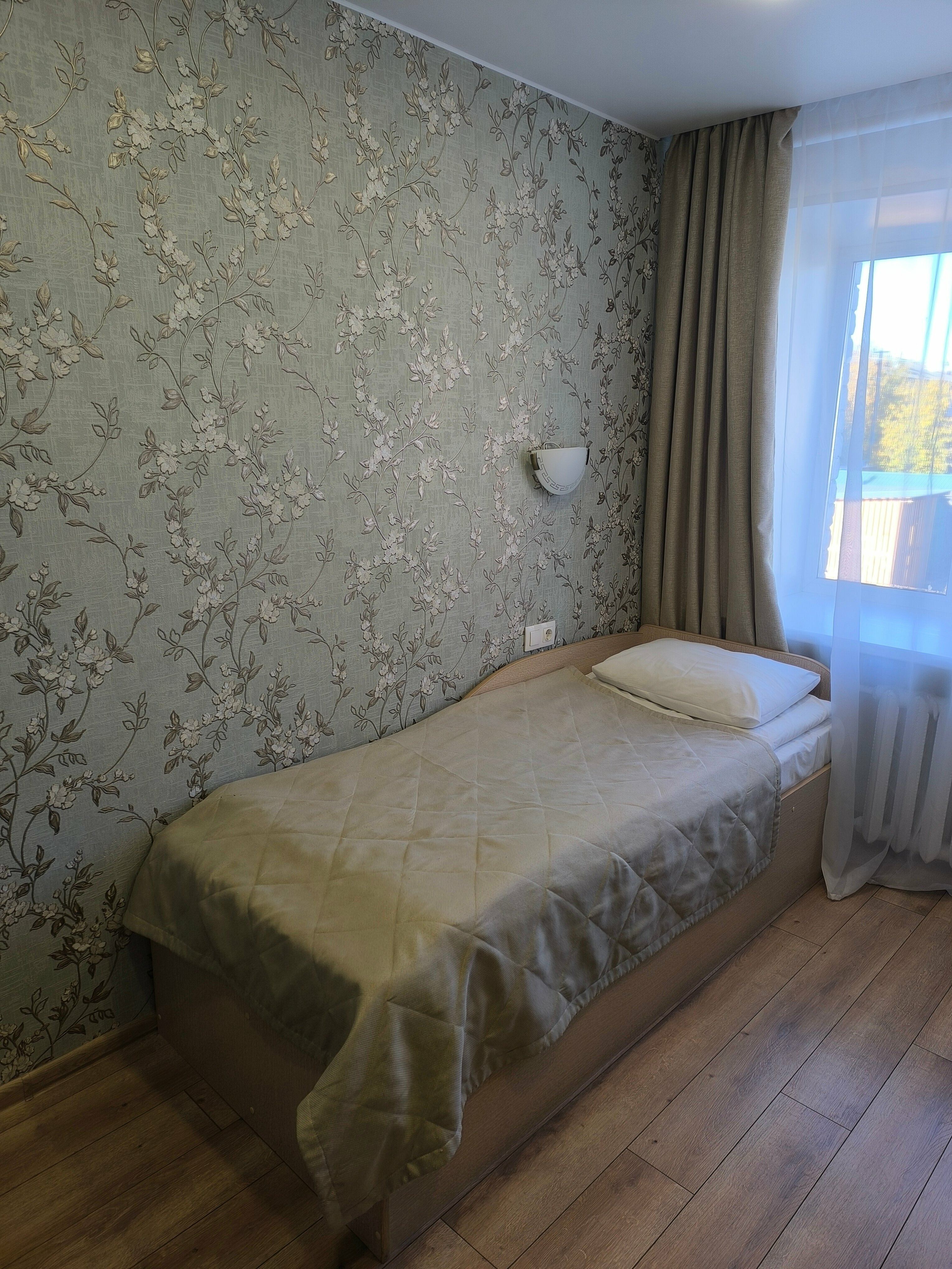 Небольшой одноместный номер