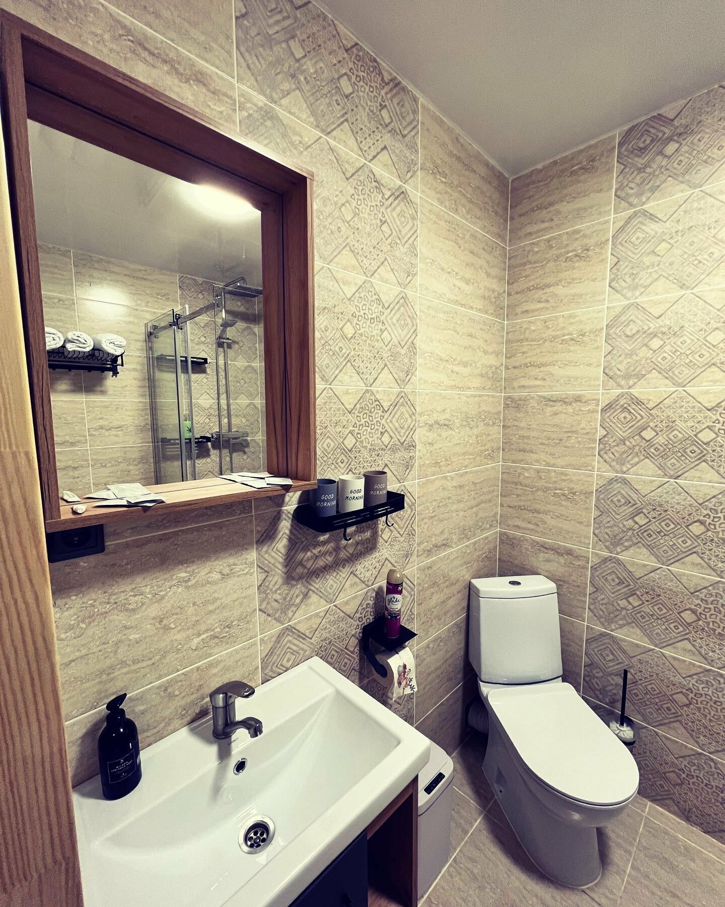 Шале с 2 спальнями