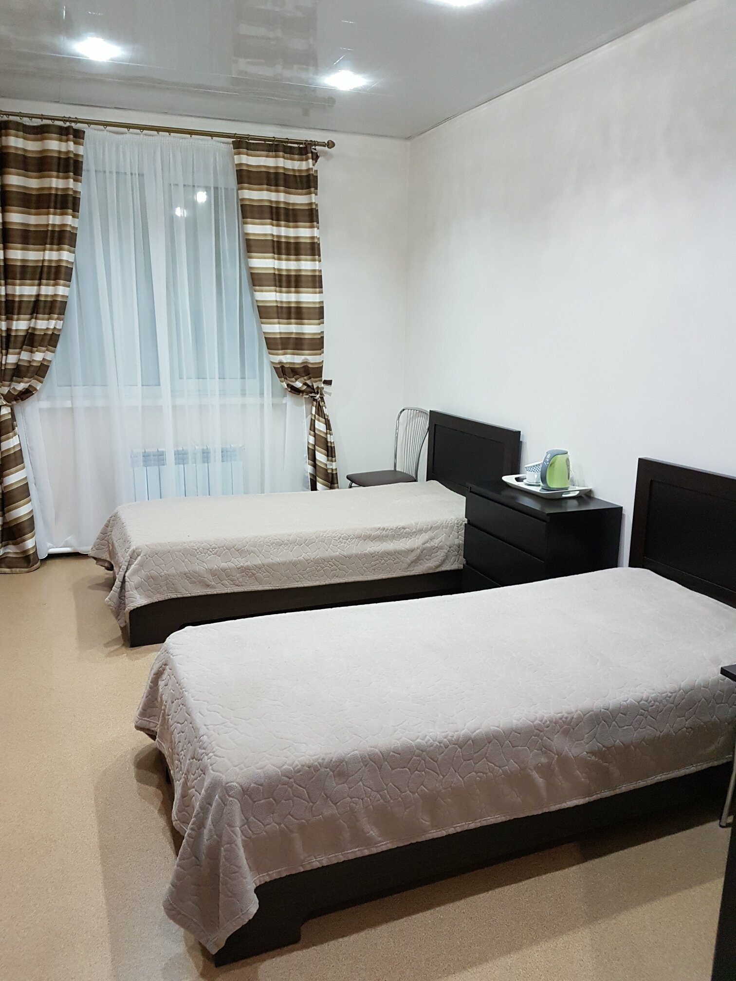 Бюджетный двухместный номер с 2 отдельными кроватями