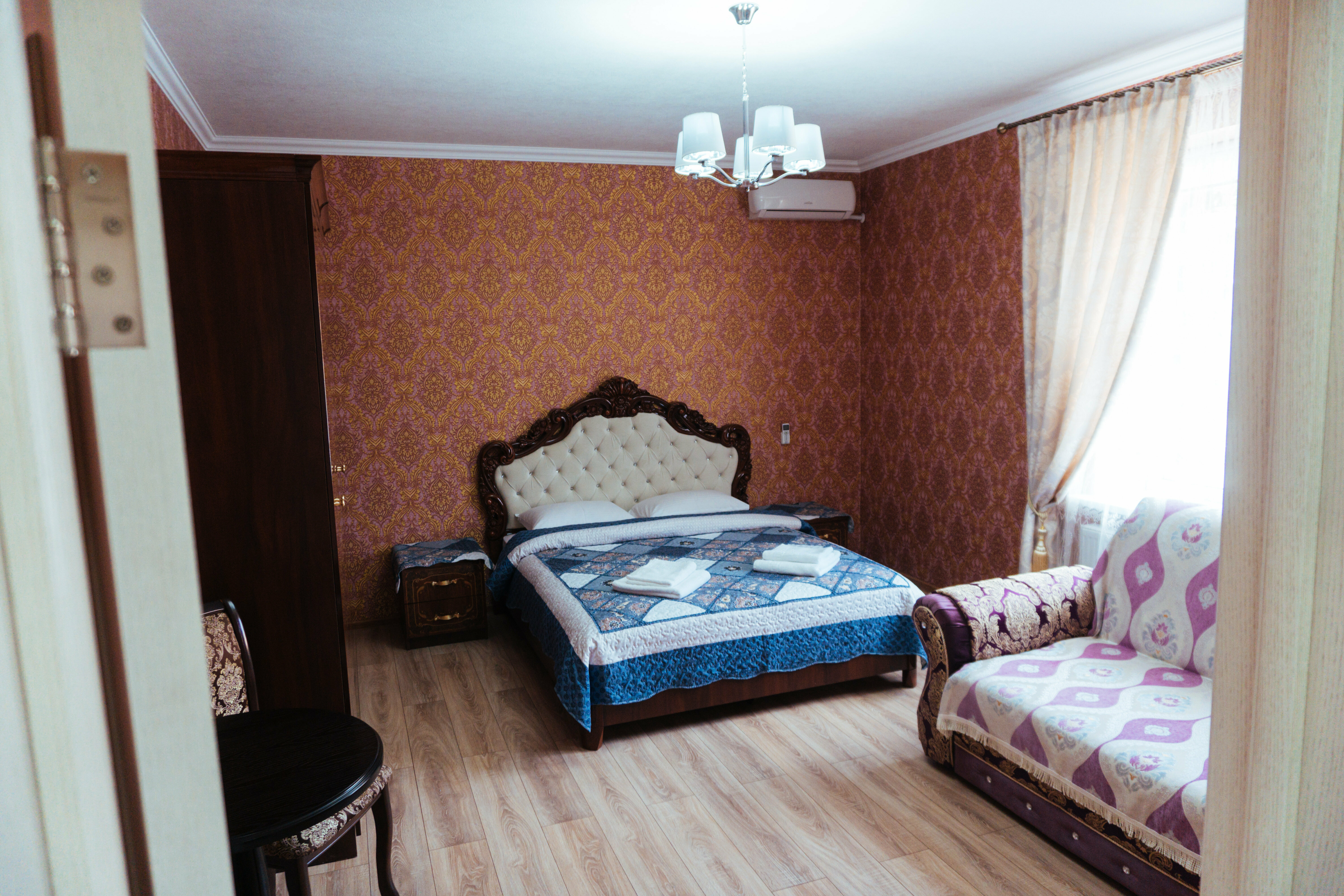 Стандартный двухместный номер с 1 кроватью