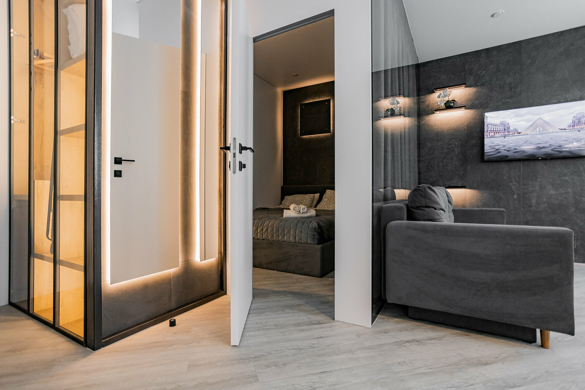 Апартаменты-студия