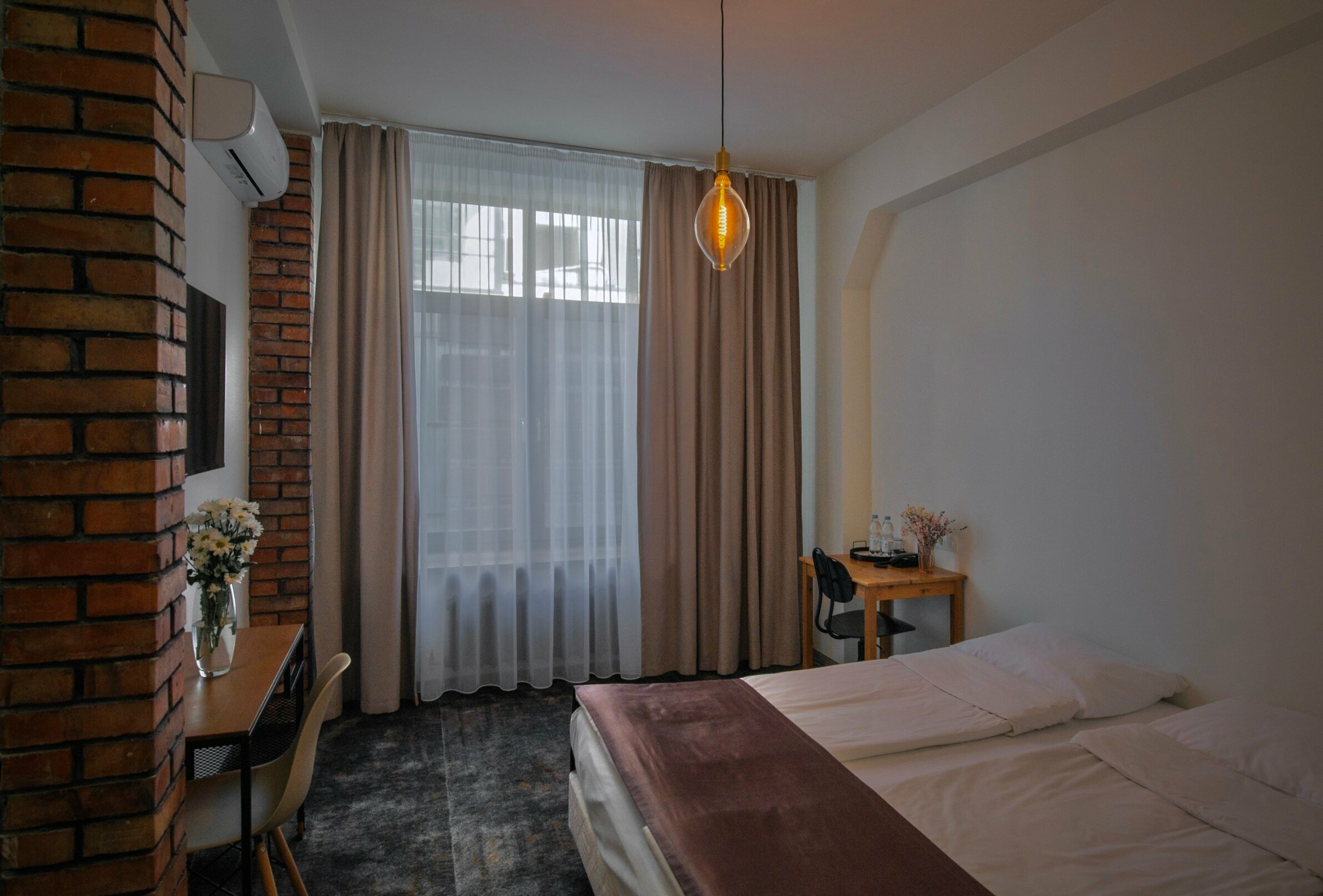 Улучшенный номер с кроватью размера «king-size» или 2 отдельными кроватями