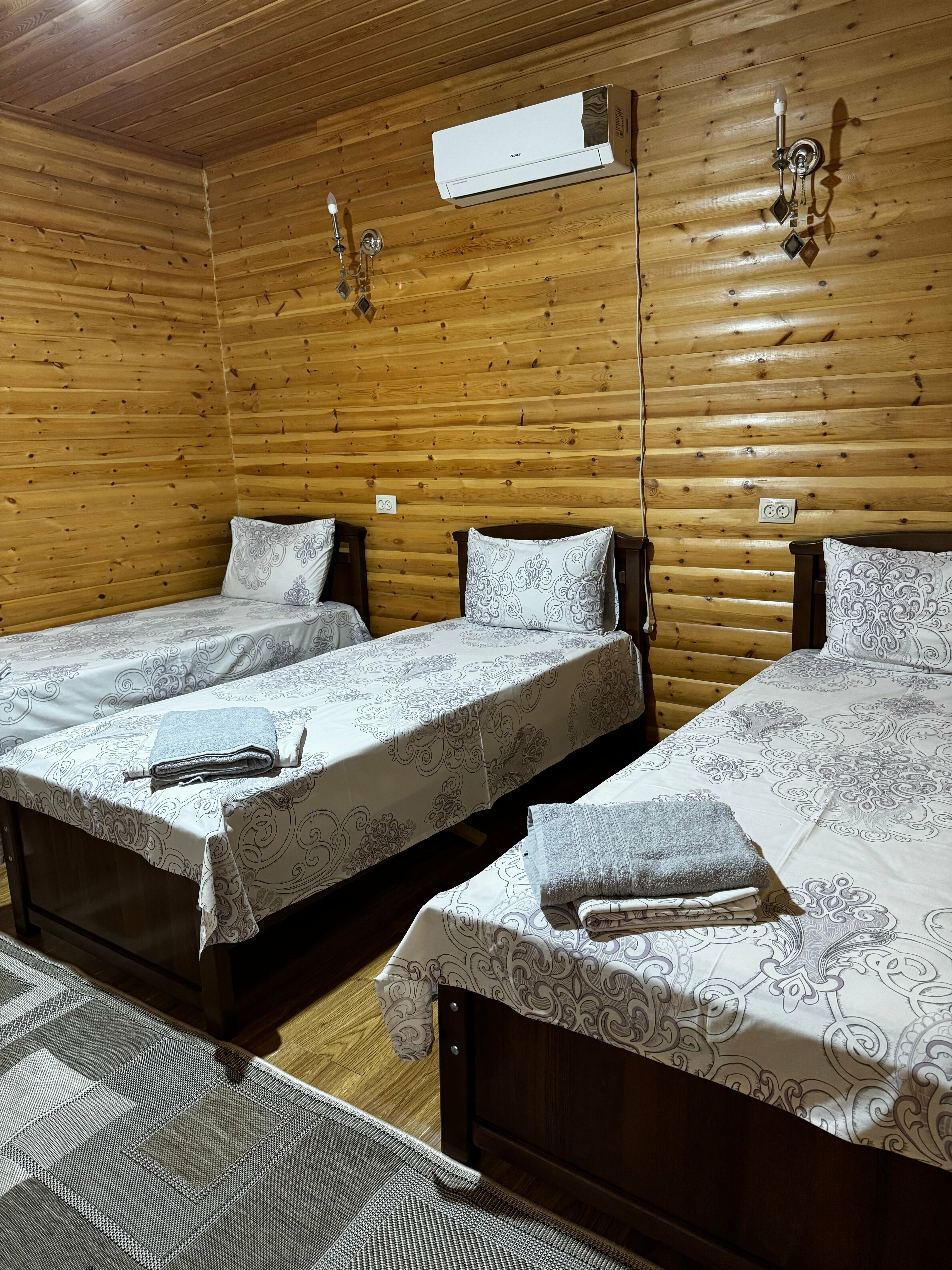 Семейный номер с террасой