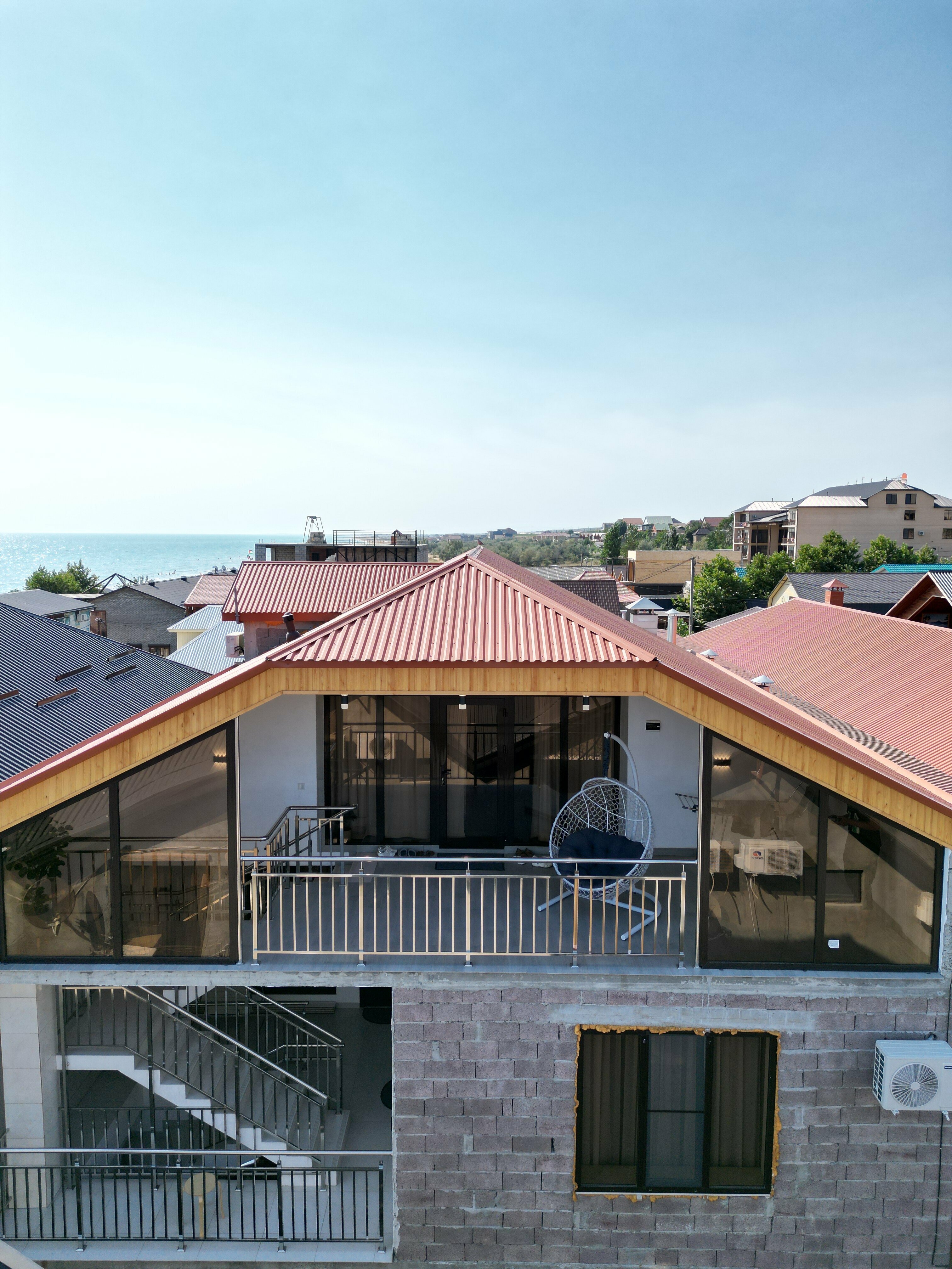 Номер-студия с видом на море