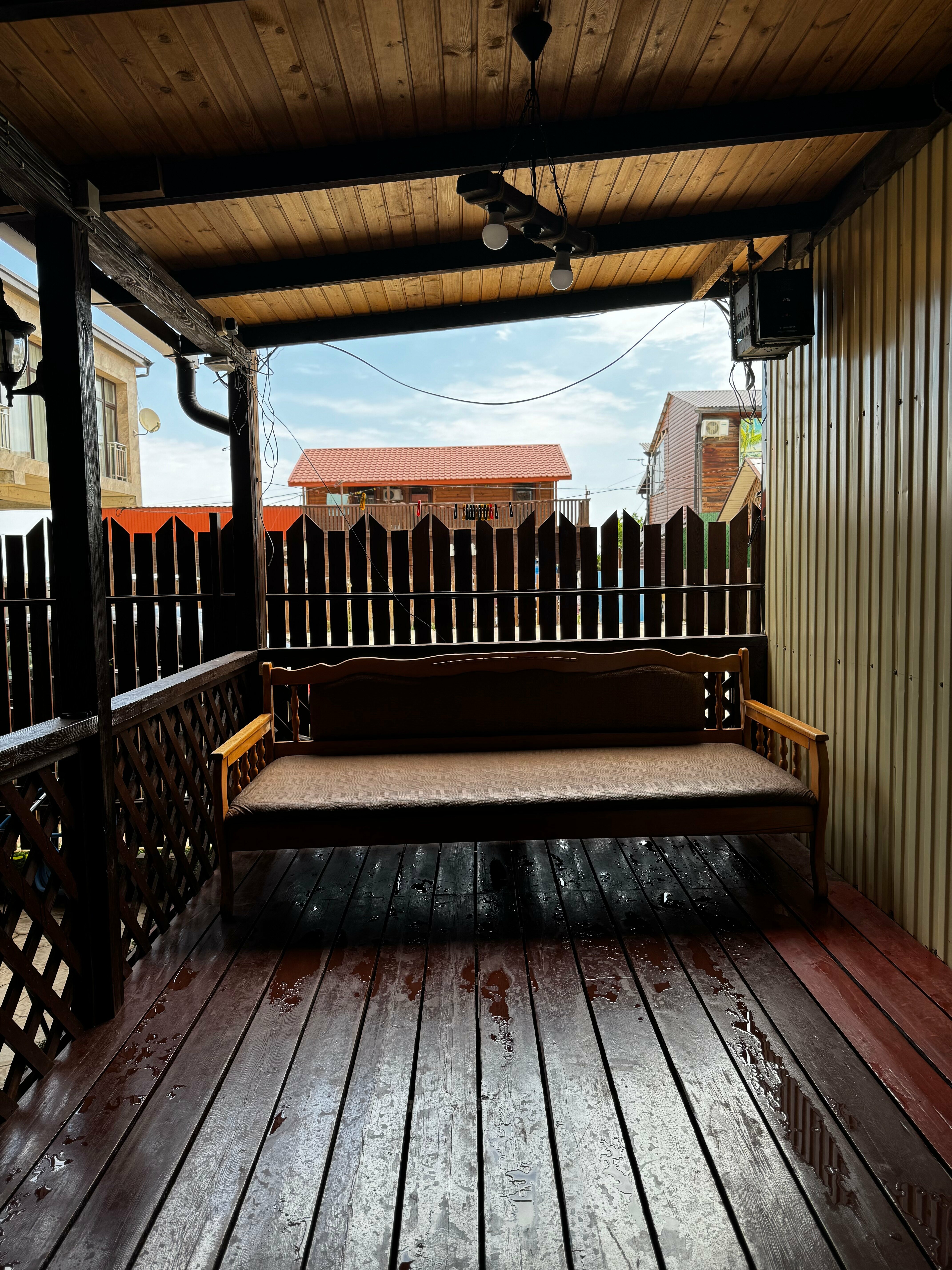 Семейный номер с террасой