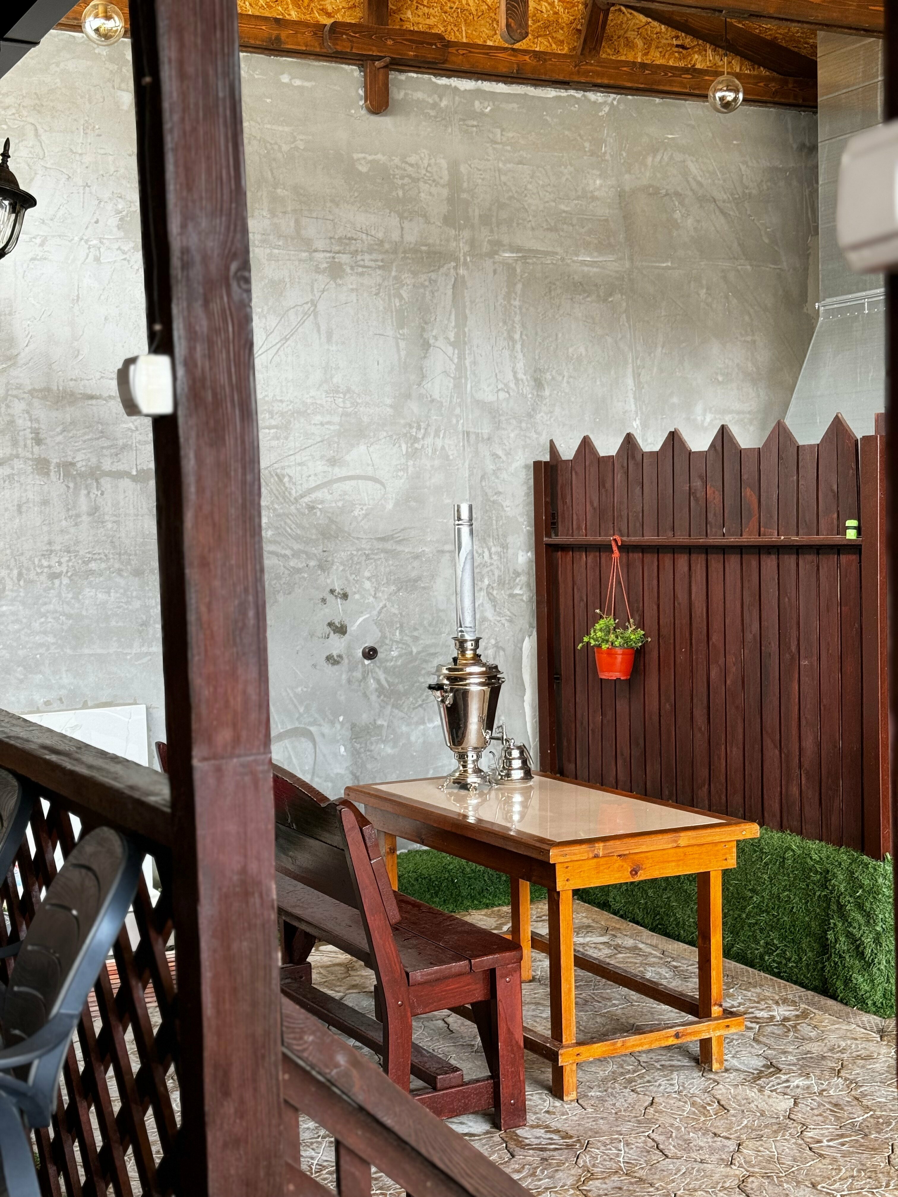 Семейный номер с террасой