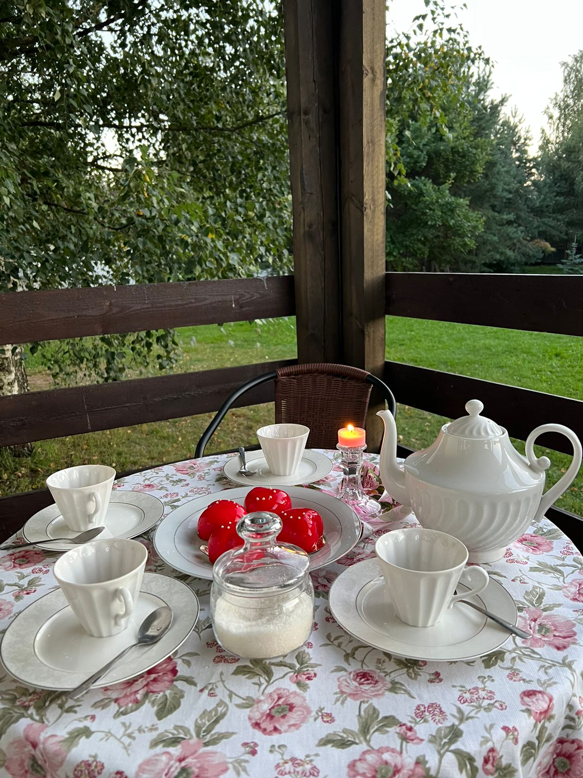 Семейный номер с террасой