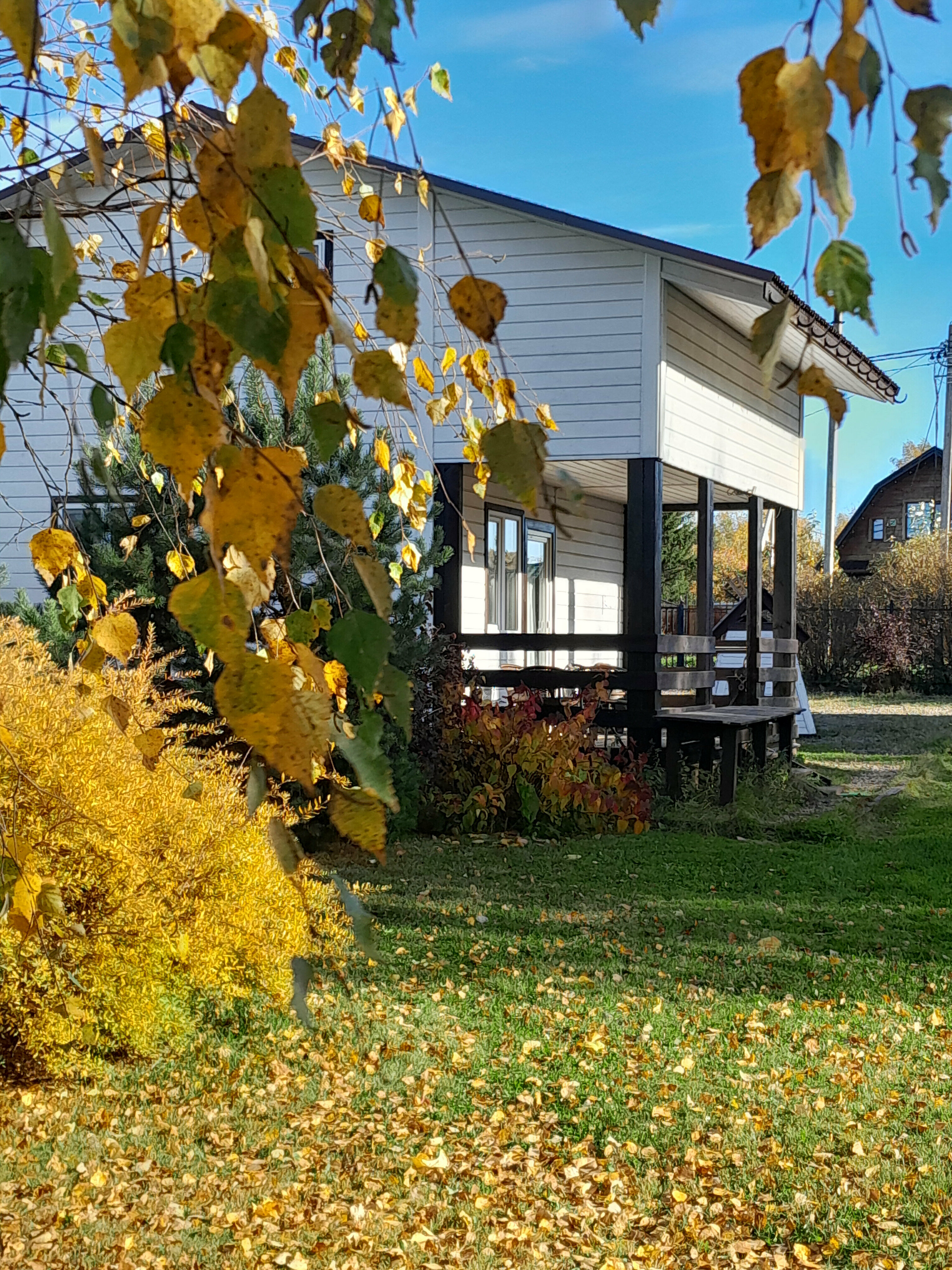 Семейный номер с террасой