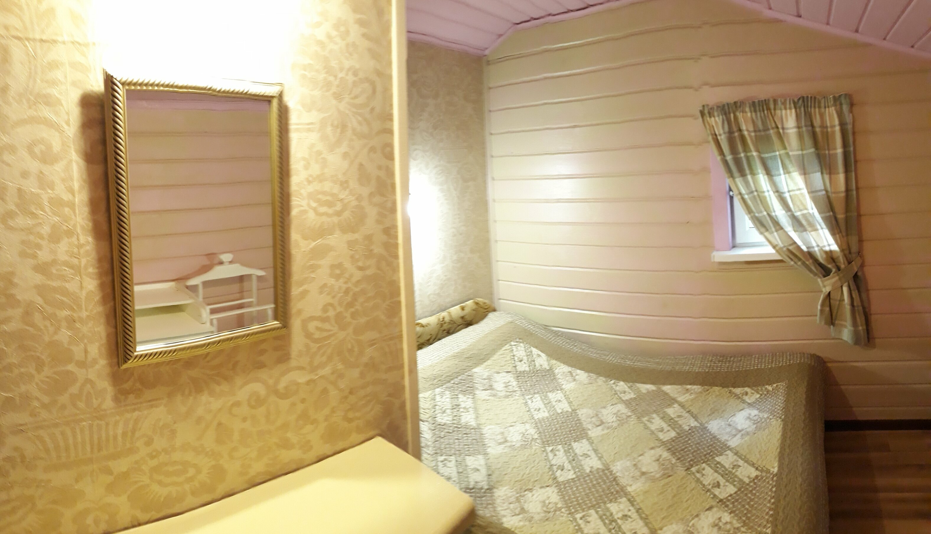 Семейный номер с террасой