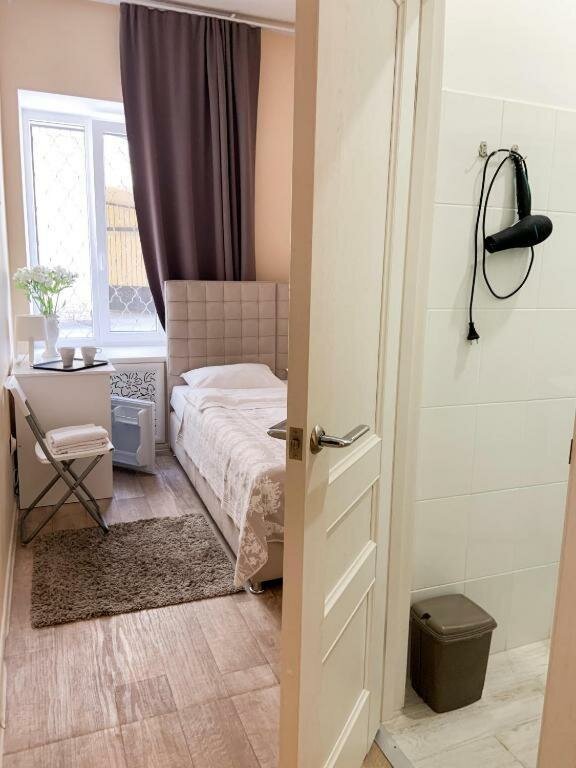 Двухместный номер с 1 кроватью и собственной ванной комнатой