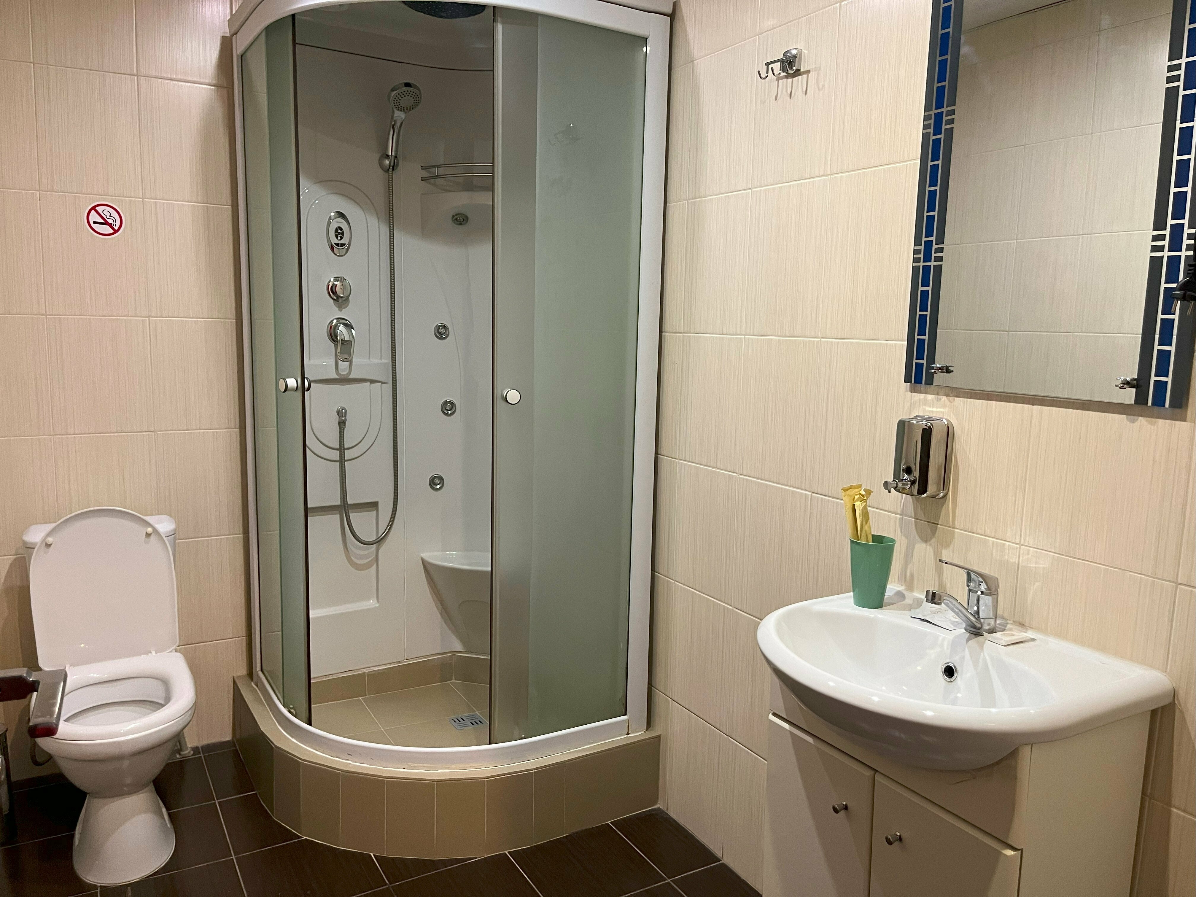 Двухместный номер с 1 кроватью