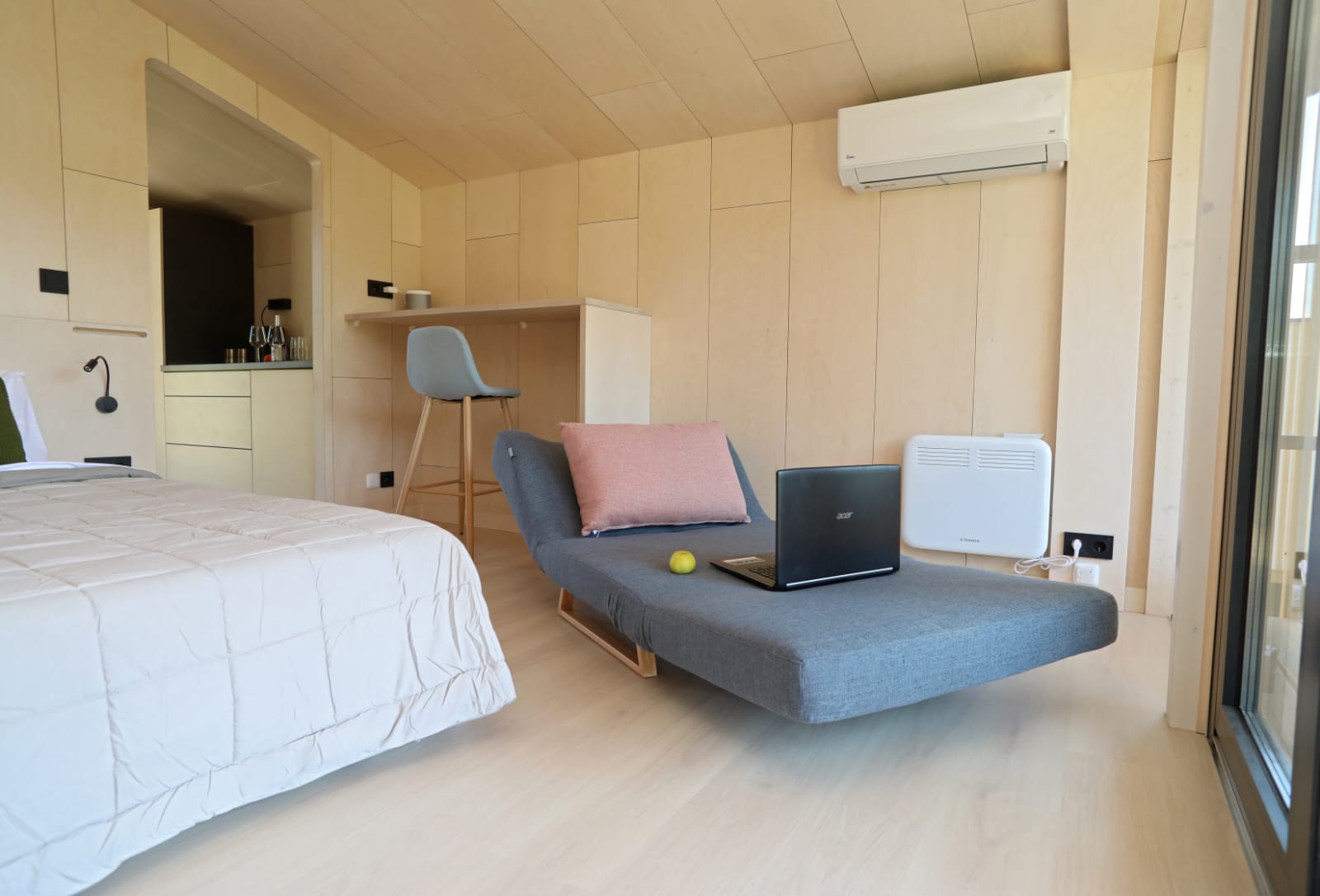 Двухместный номер с 1 кроватью и собственной ванной комнатой