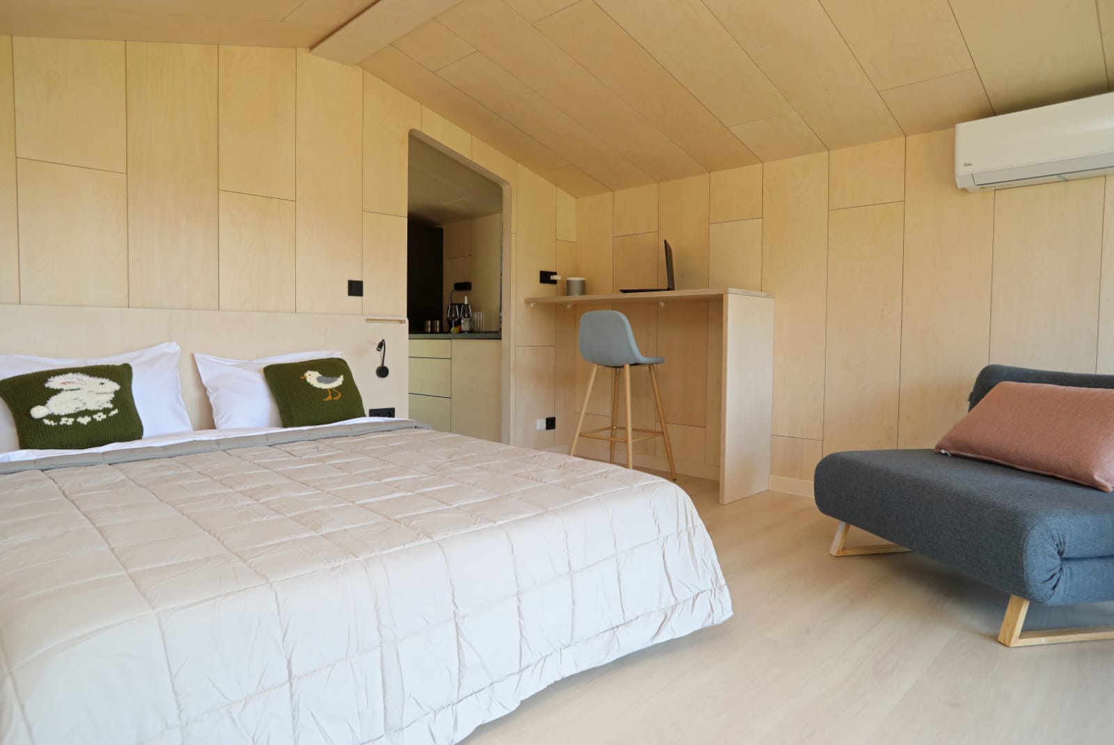 Двухместный номер с 1 кроватью и собственной ванной комнатой