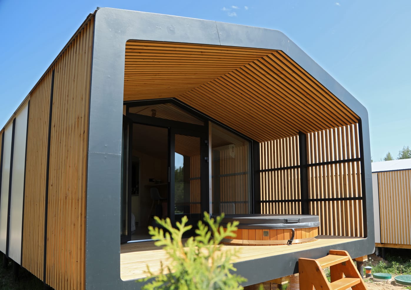 Двухместный номер с 1 кроватью и собственной ванной комнатой