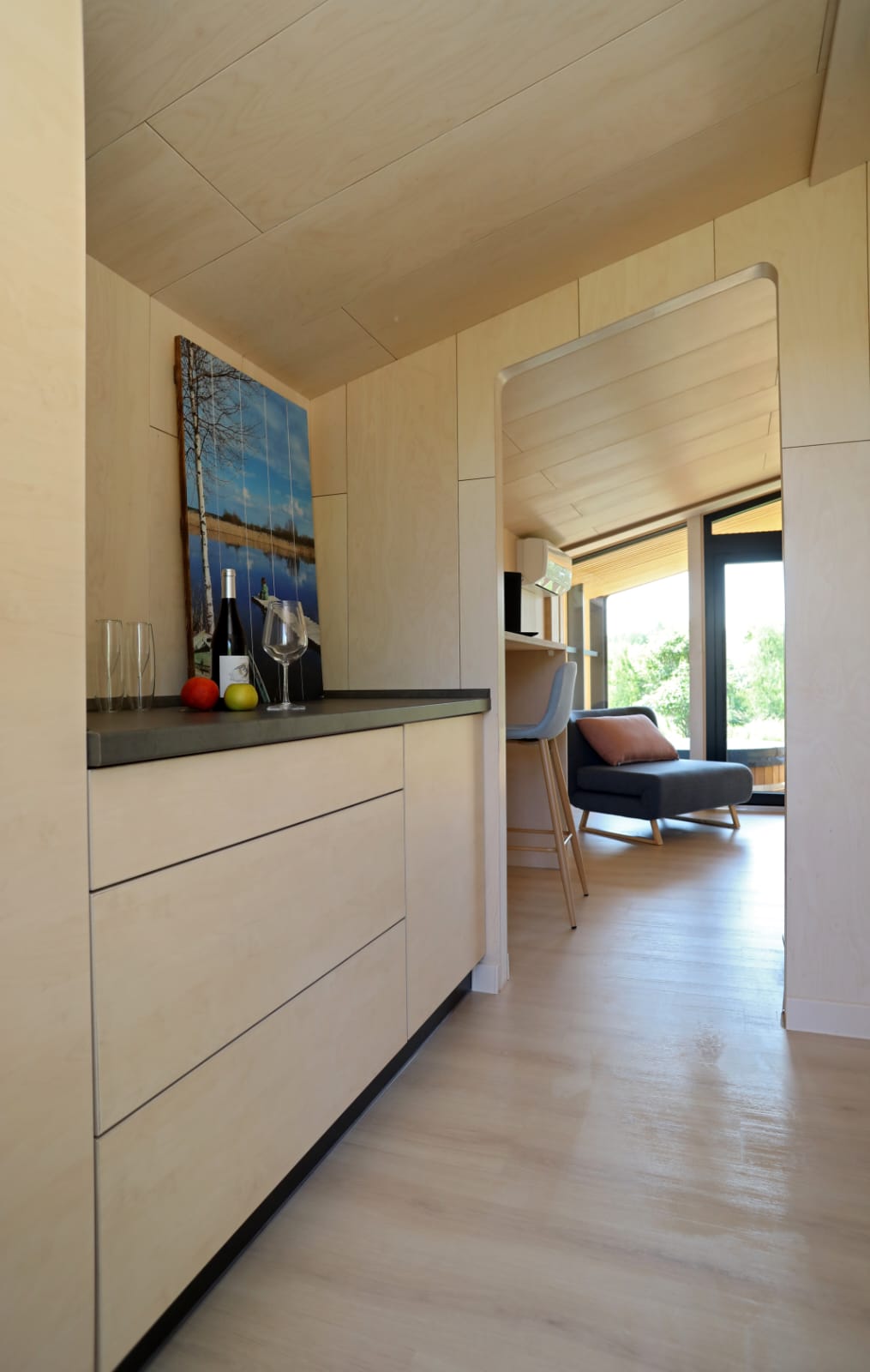 Двухместный номер с 1 кроватью и собственной ванной комнатой