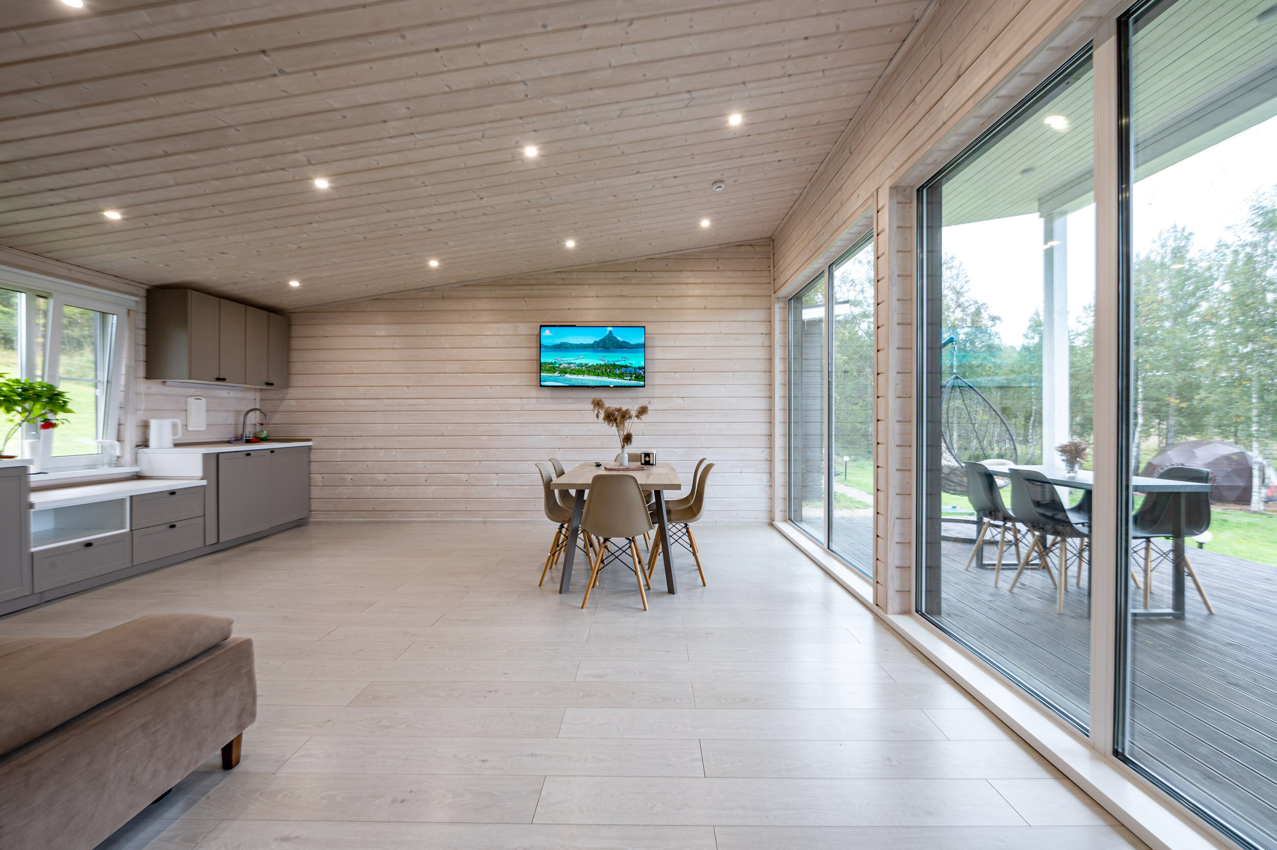 Вилла с 3 спальнями