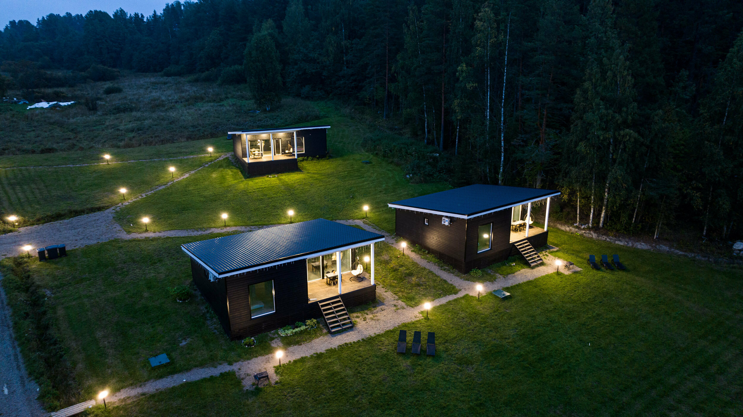 Вилла с 3 спальнями