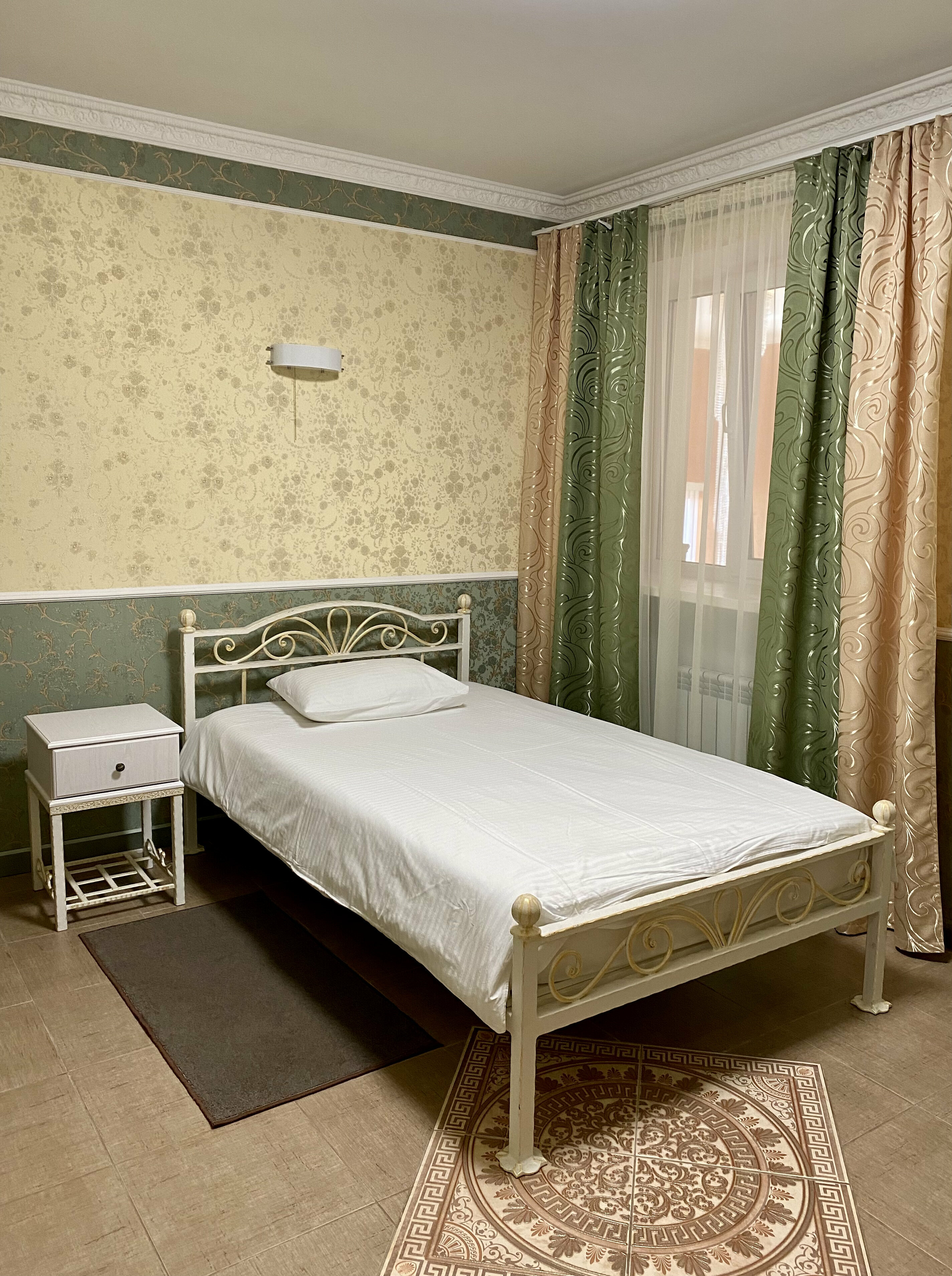 Стандартный одноместный номер