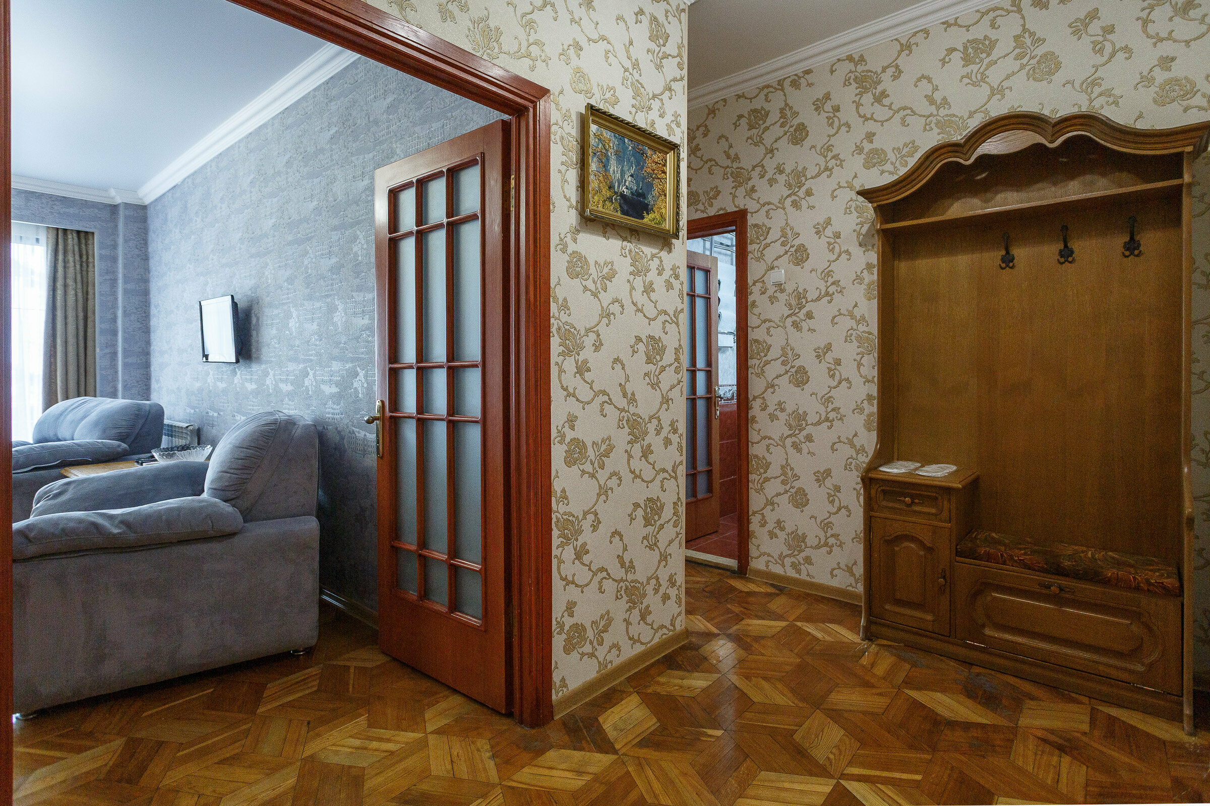 Люкс с 1 спальней